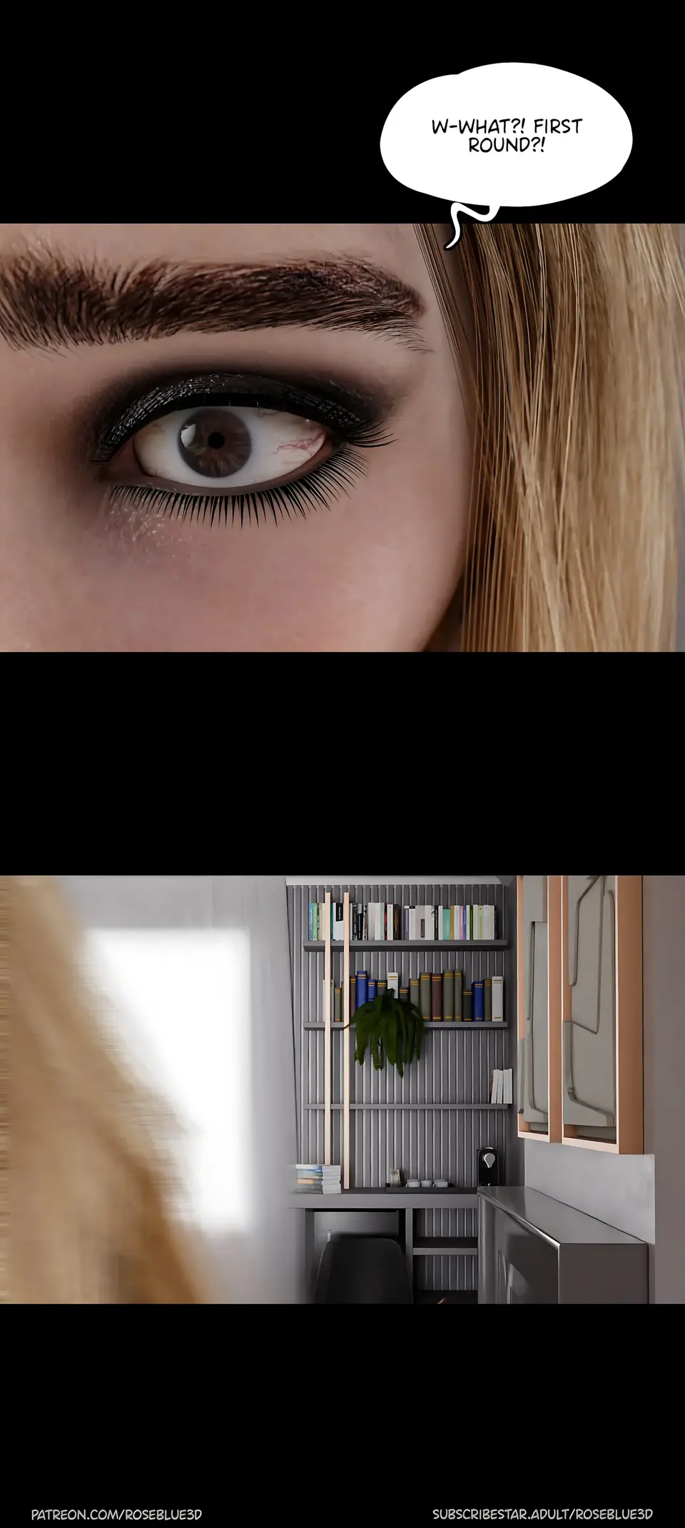 My Neighbor’s Widow 21-56 [RoseBlue3D] porn comic — Season 1, Chapter 25, page 35