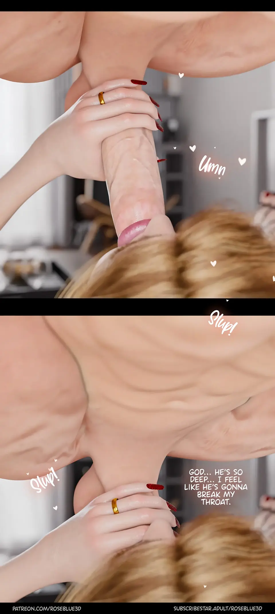 My Neighbor’s Widow 21-56 [RoseBlue3D] porn comic — Season 1, Chapter 25, page 67