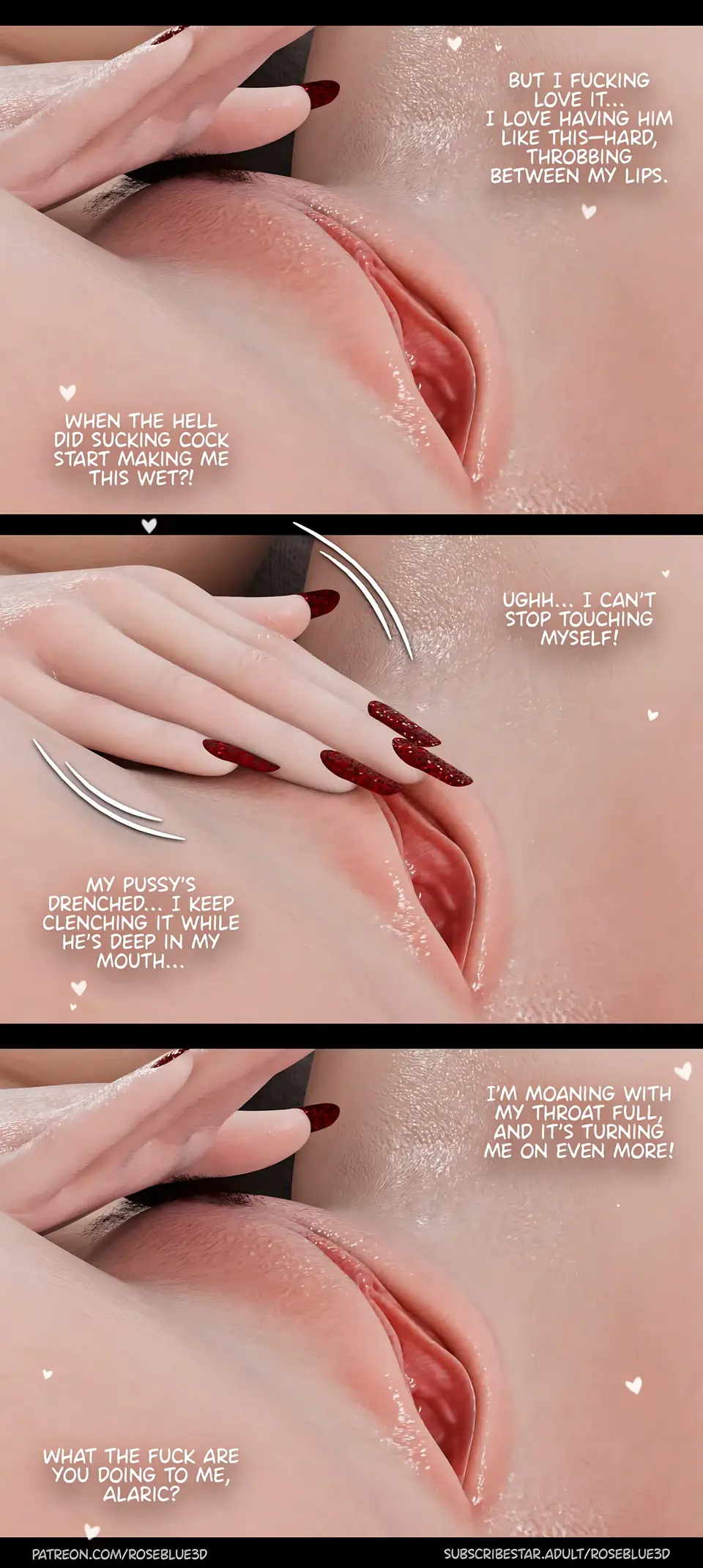My Neighbor’s Widow 21-56 [RoseBlue3D] porn comic — Season 1, Chapter 25, page 68