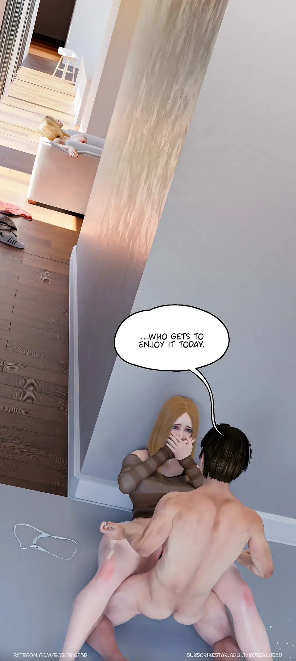 My Neighbor’s Widow 21-56 [RoseBlue3D] porn comic — Season 1, Chapter 25, page 94
