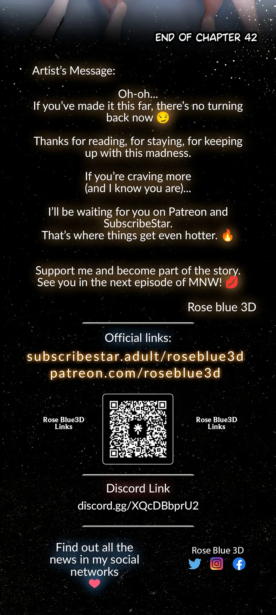 My Neighbor’s Widow 21-56 [RoseBlue3D] porn comic — Season 1, Chapter 25, page 95