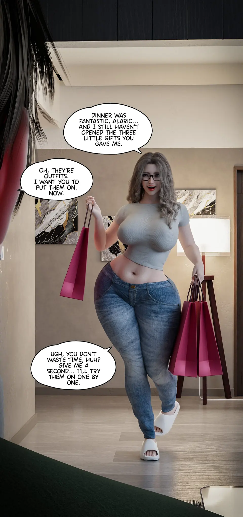 My Neighbor’s Widow 21-56 [RoseBlue3D] porn comic — Season 1, Chapter 26, page 2