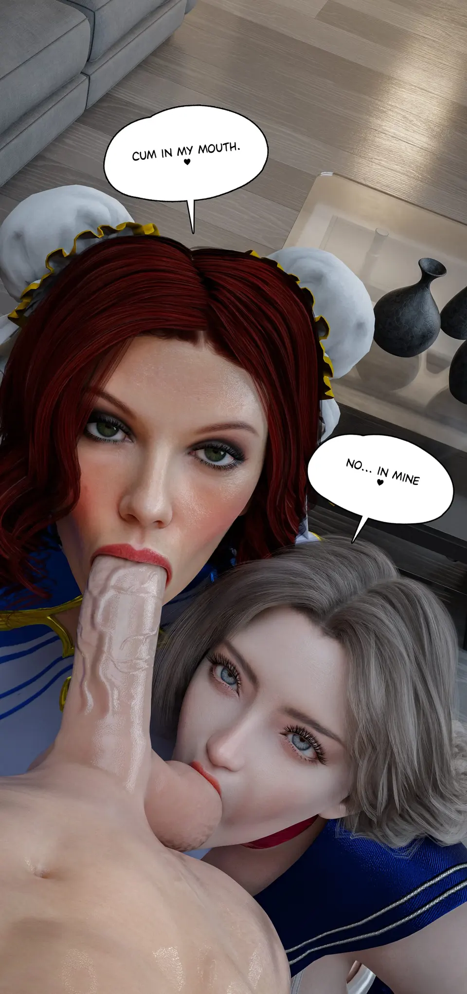 My Neighbor’s Widow 21-56 [RoseBlue3D] porn comic — Season 1, Chapter 26, page 37