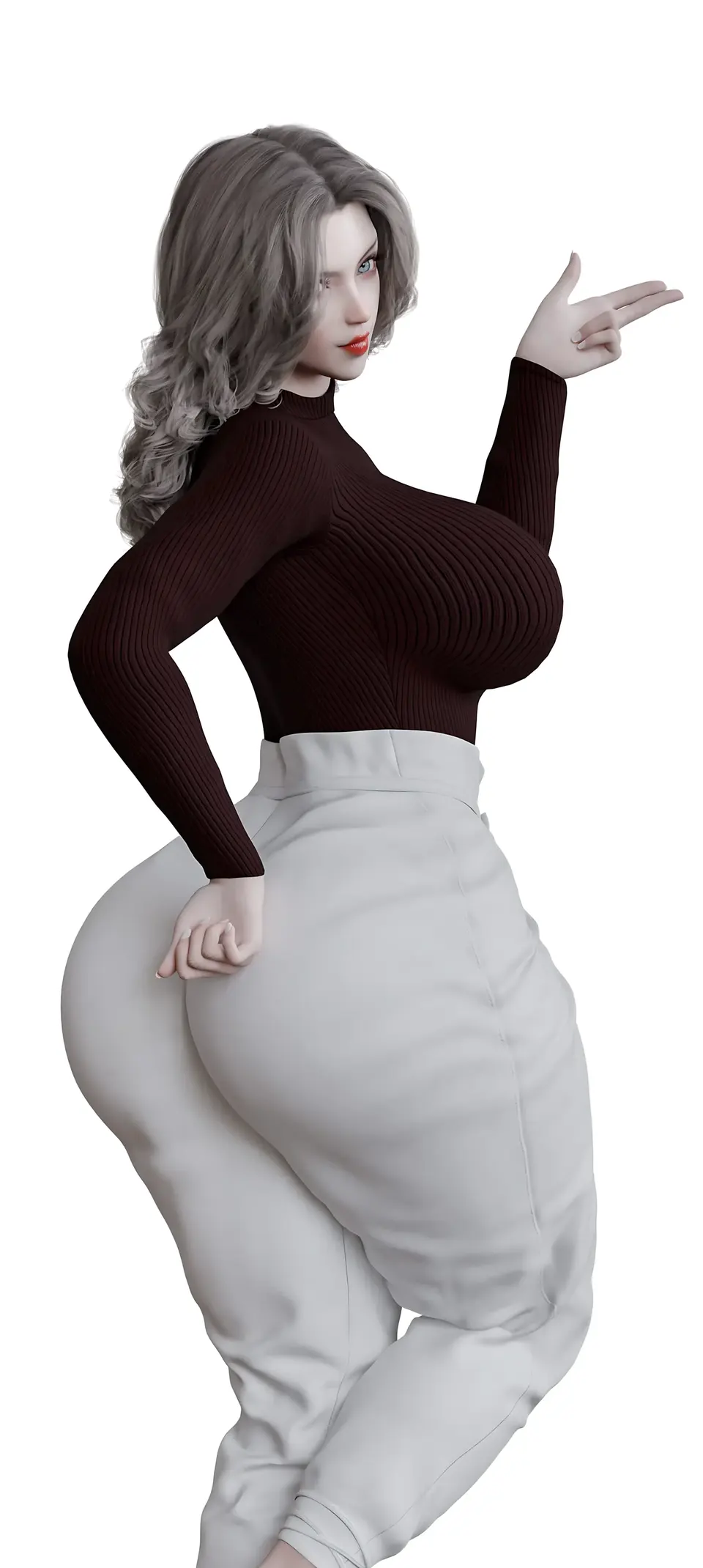 My Neighbor’s Widow 21-56 [RoseBlue3D] porn comic — Season 1, Chapter 27, page 4