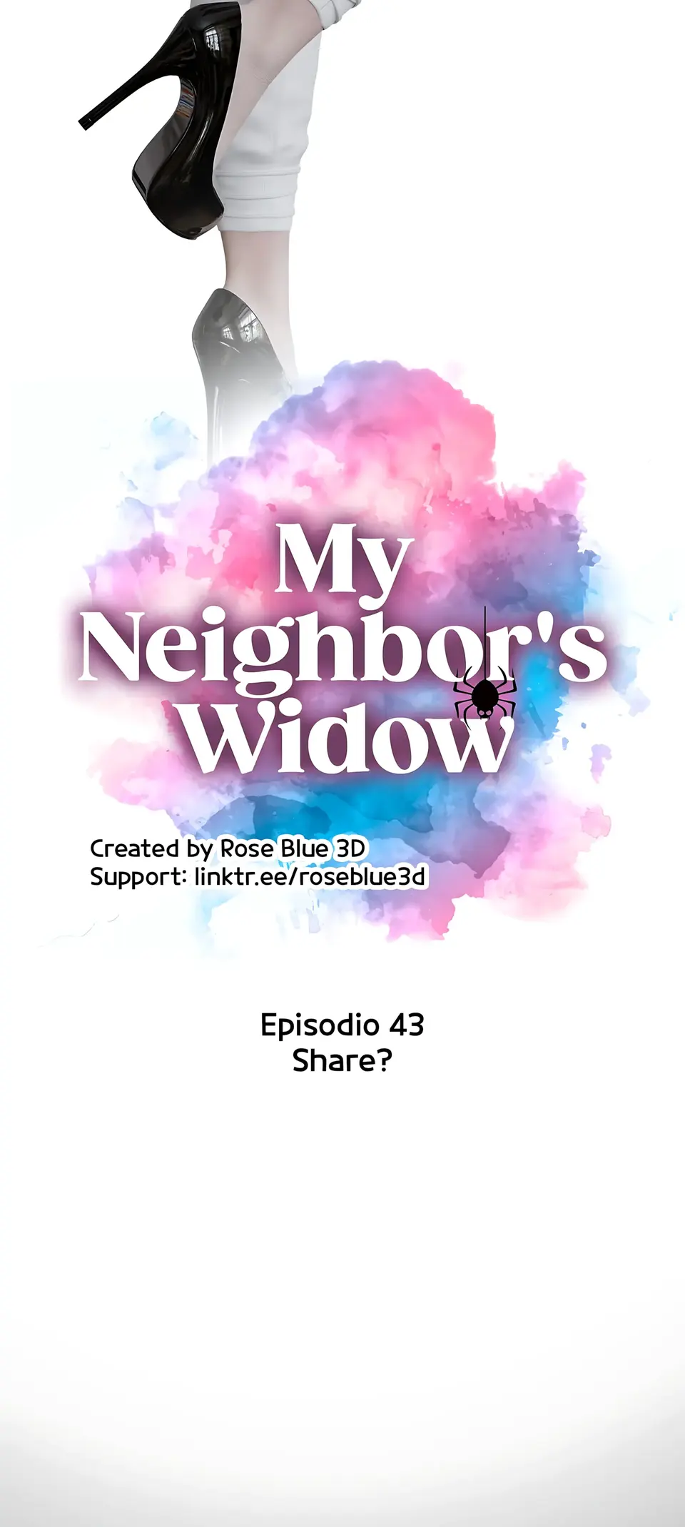 My Neighbor’s Widow 21-56 [RoseBlue3D] porn comic — Season 1, Chapter 27, page 5