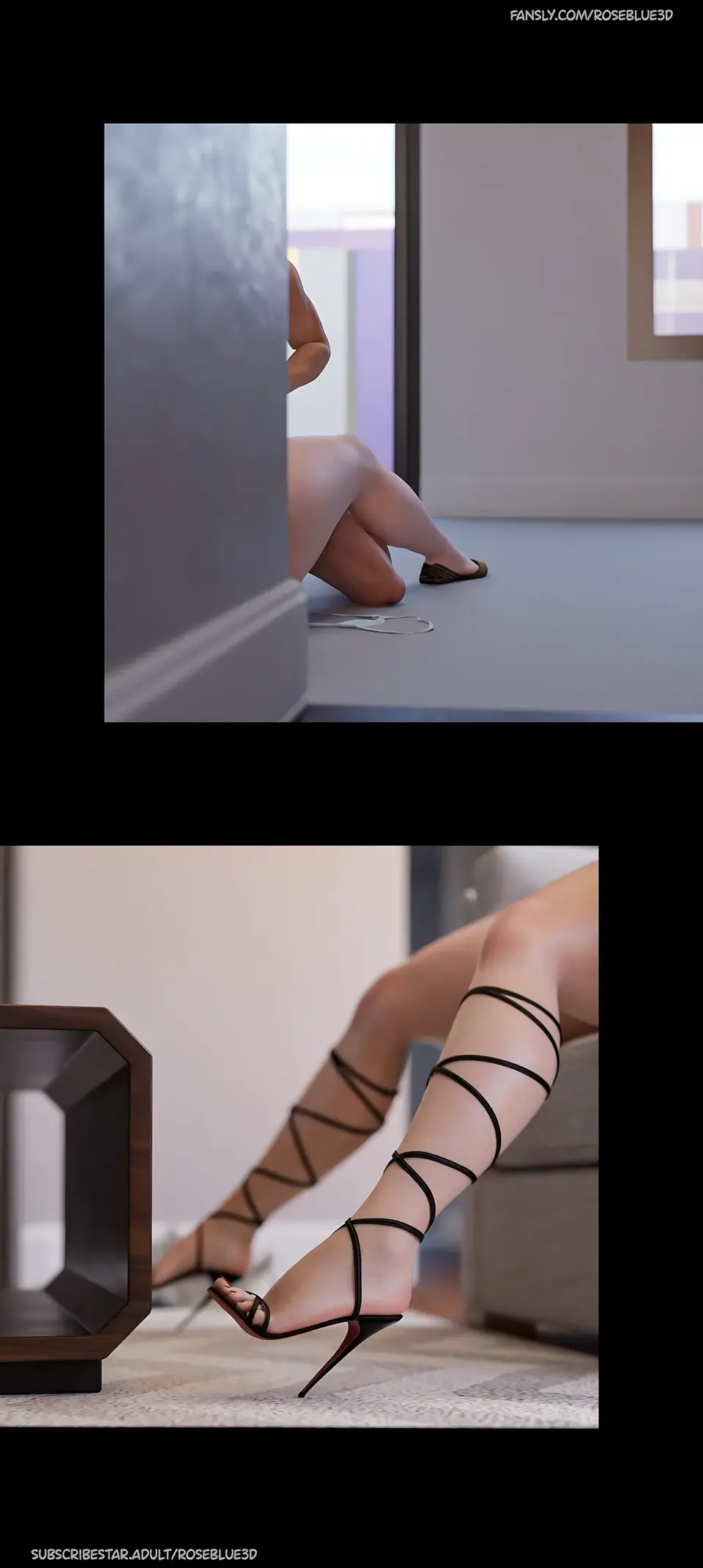 My Neighbor’s Widow 21-56 [RoseBlue3D] porn comic — Season 1, Chapter 27, page 8