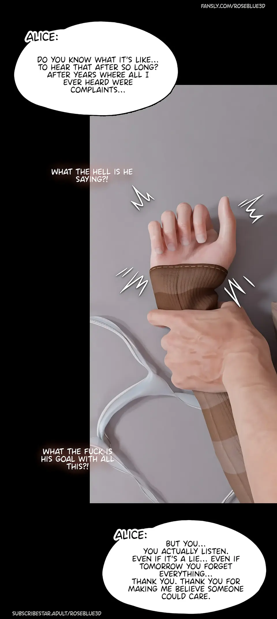 My Neighbor’s Widow 21-56 [RoseBlue3D] porn comic — Season 1, Chapter 27, page 22