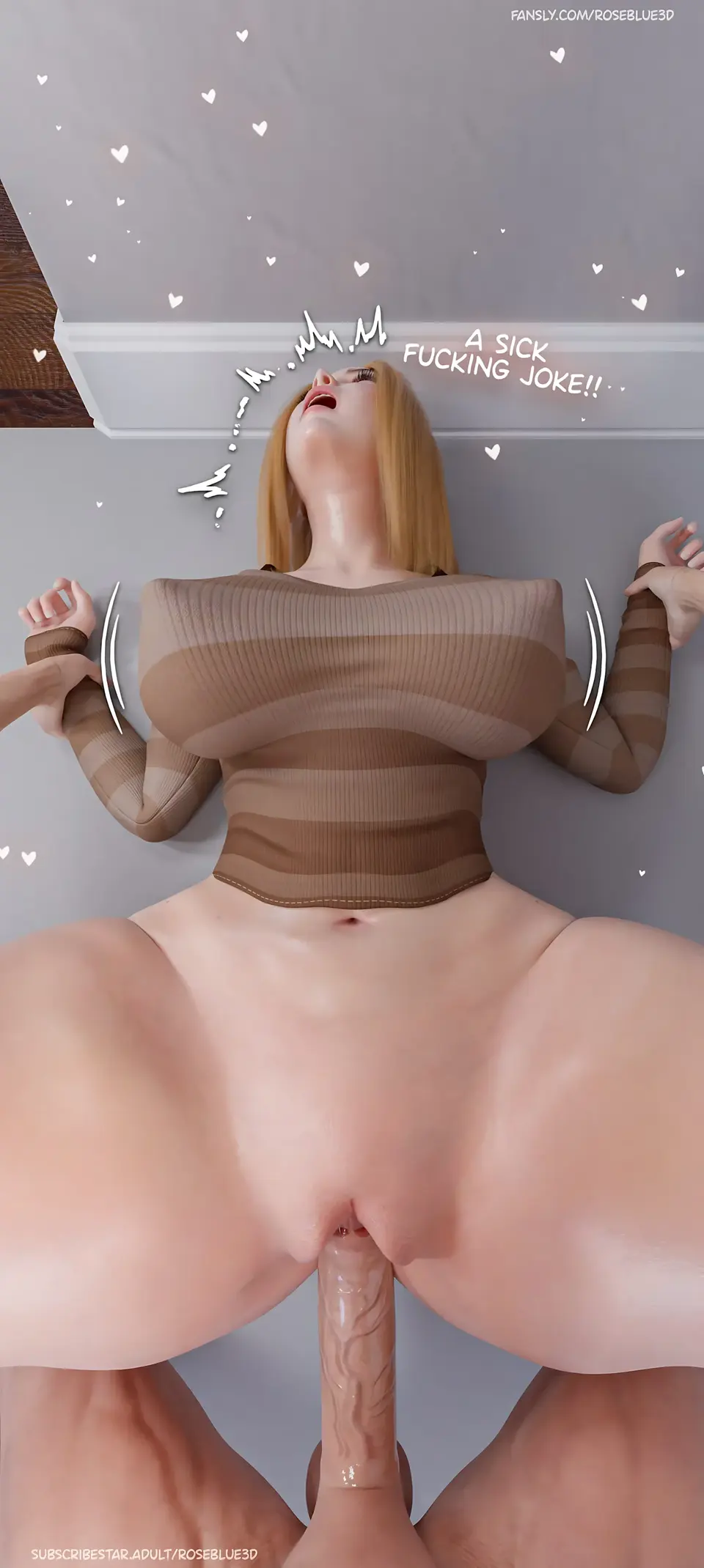 My Neighbor’s Widow 21-56 [RoseBlue3D] porn comic — Season 1, Chapter 27, page 28
