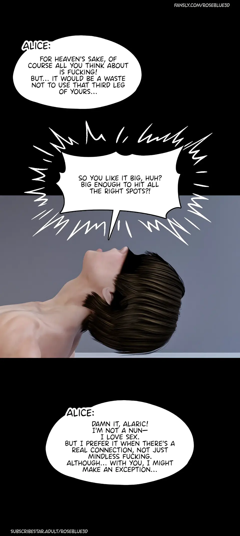 My Neighbor’s Widow 21-56 [RoseBlue3D] porn comic — Season 1, Chapter 27, page 65