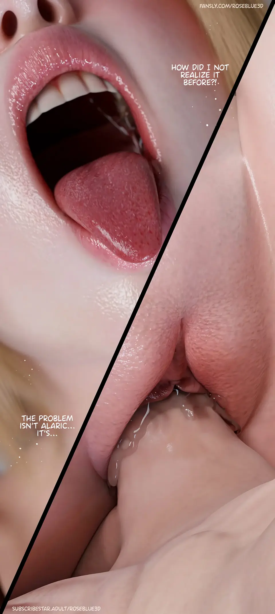 My Neighbor’s Widow 21-56 [RoseBlue3D] porn comic — Season 1, Chapter 27, page 66