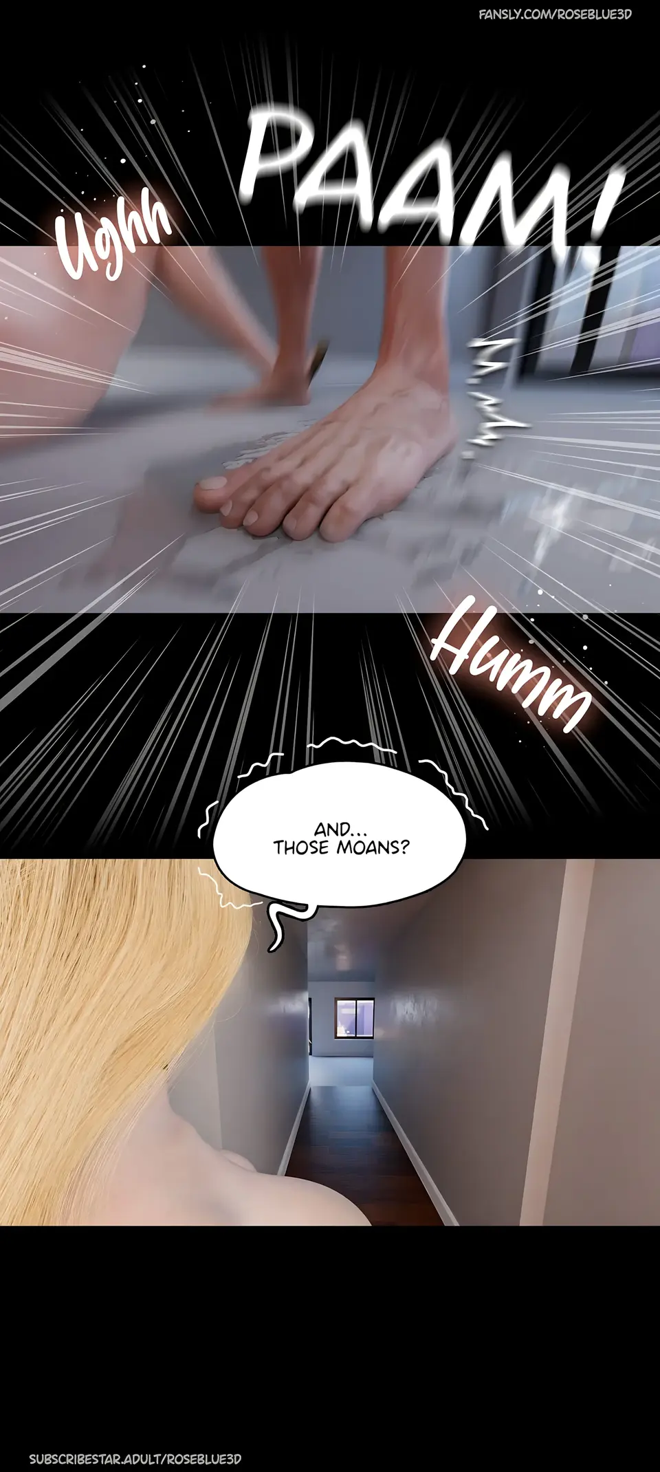 My Neighbor’s Widow 21-56 [RoseBlue3D] porn comic — Season 1, Chapter 27, page 72