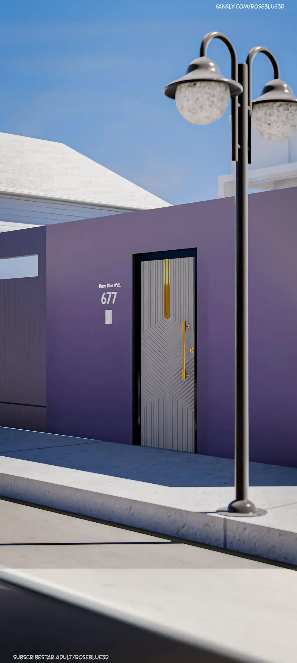 My Neighbor’s Widow 21-56 [RoseBlue3D] porn comic — Season 1, Chapter 27, page 92