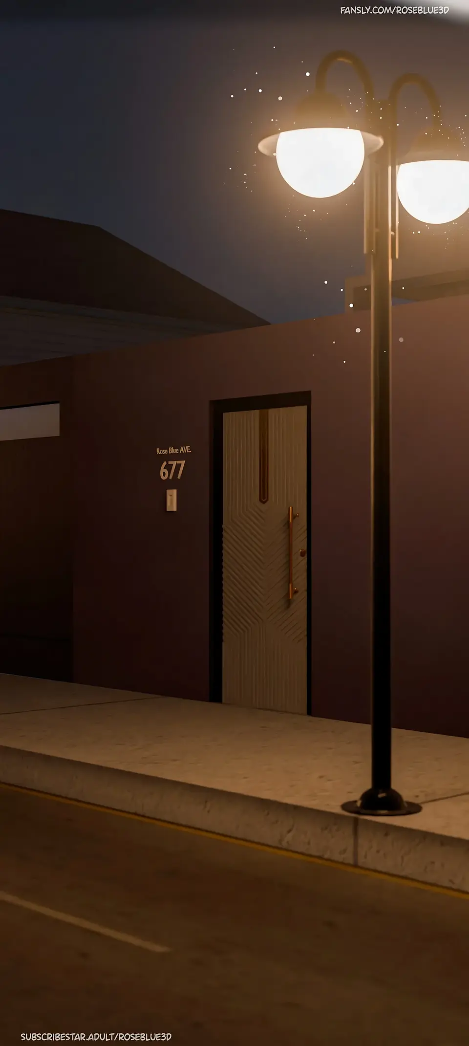 My Neighbor’s Widow 21-56 [RoseBlue3D] porn comic — Season 1, Chapter 27, page 93