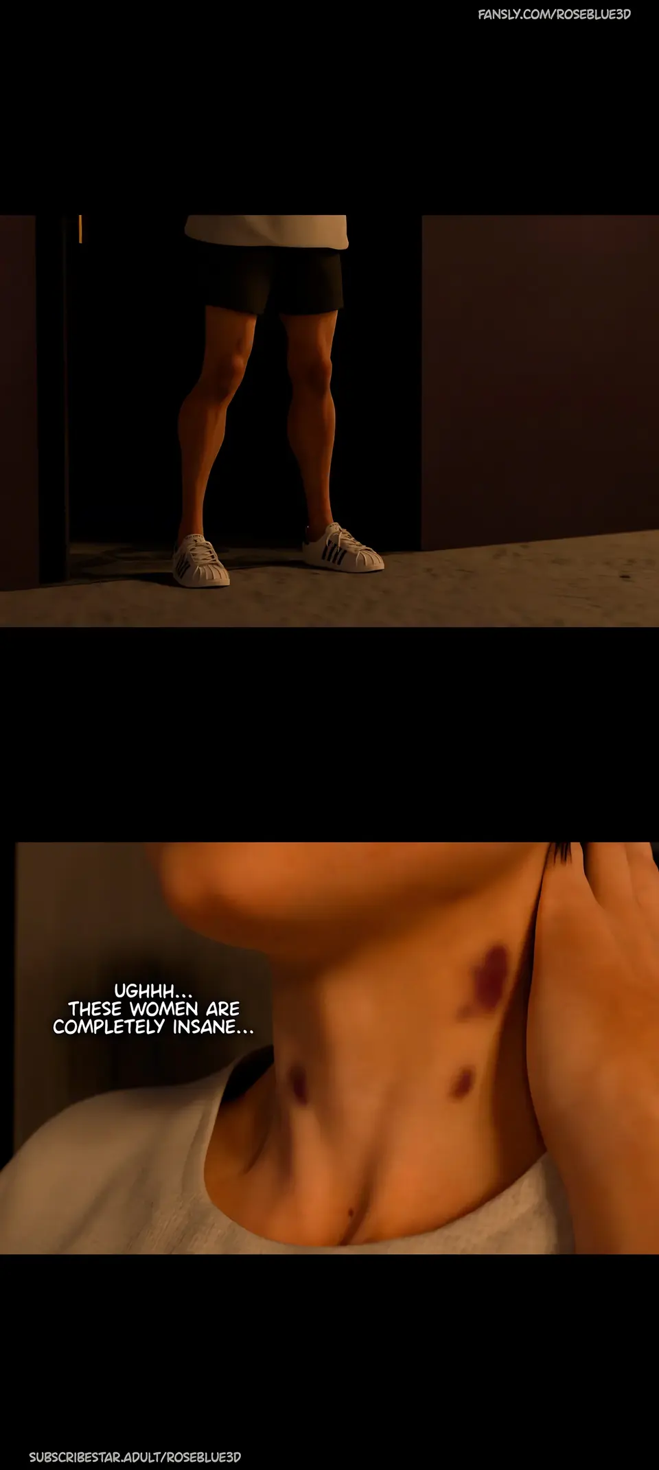 My Neighbor’s Widow 21-56 [RoseBlue3D] porn comic — Season 1, Chapter 27, page 94