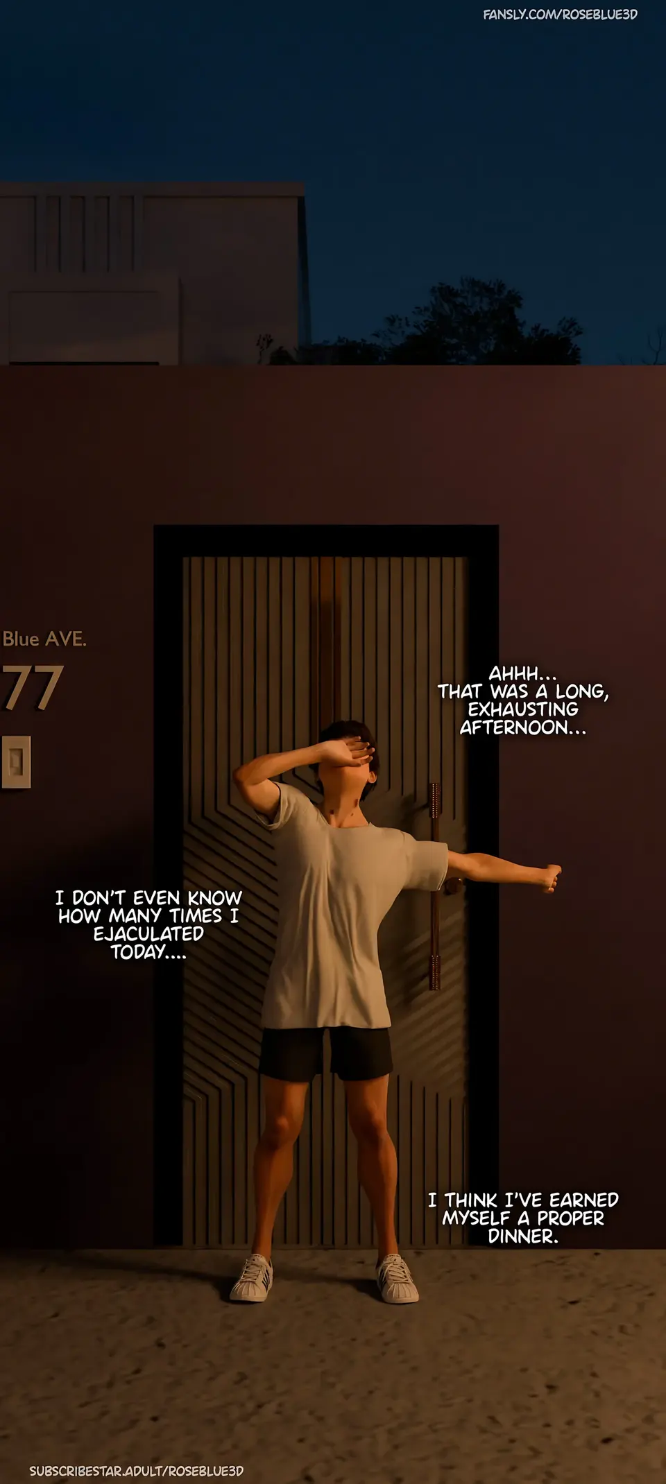 My Neighbor’s Widow 21-56 [RoseBlue3D] porn comic — Season 1, Chapter 27, page 95