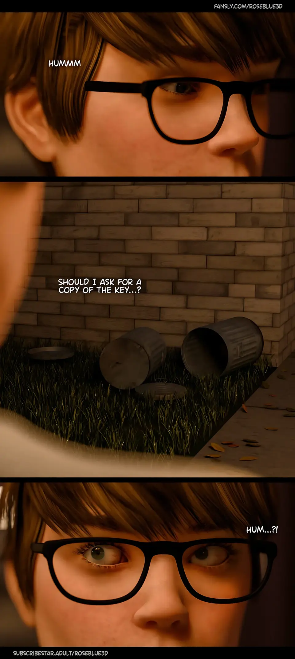 My Neighbor’s Widow 21-56 [RoseBlue3D] porn comic — Season 1, Chapter 27, page 96