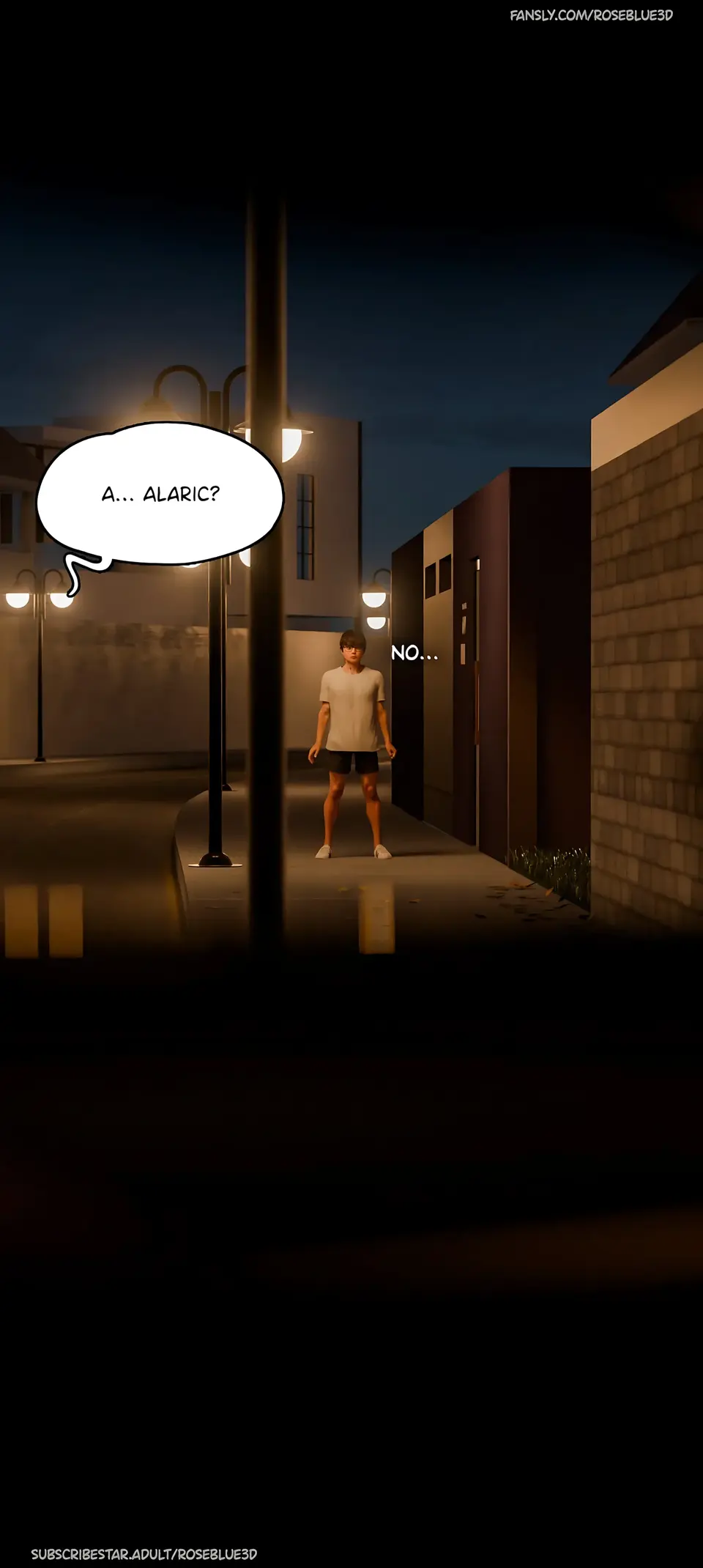 My Neighbor’s Widow 21-56 [RoseBlue3D] porn comic — Season 1, Chapter 27, page 97