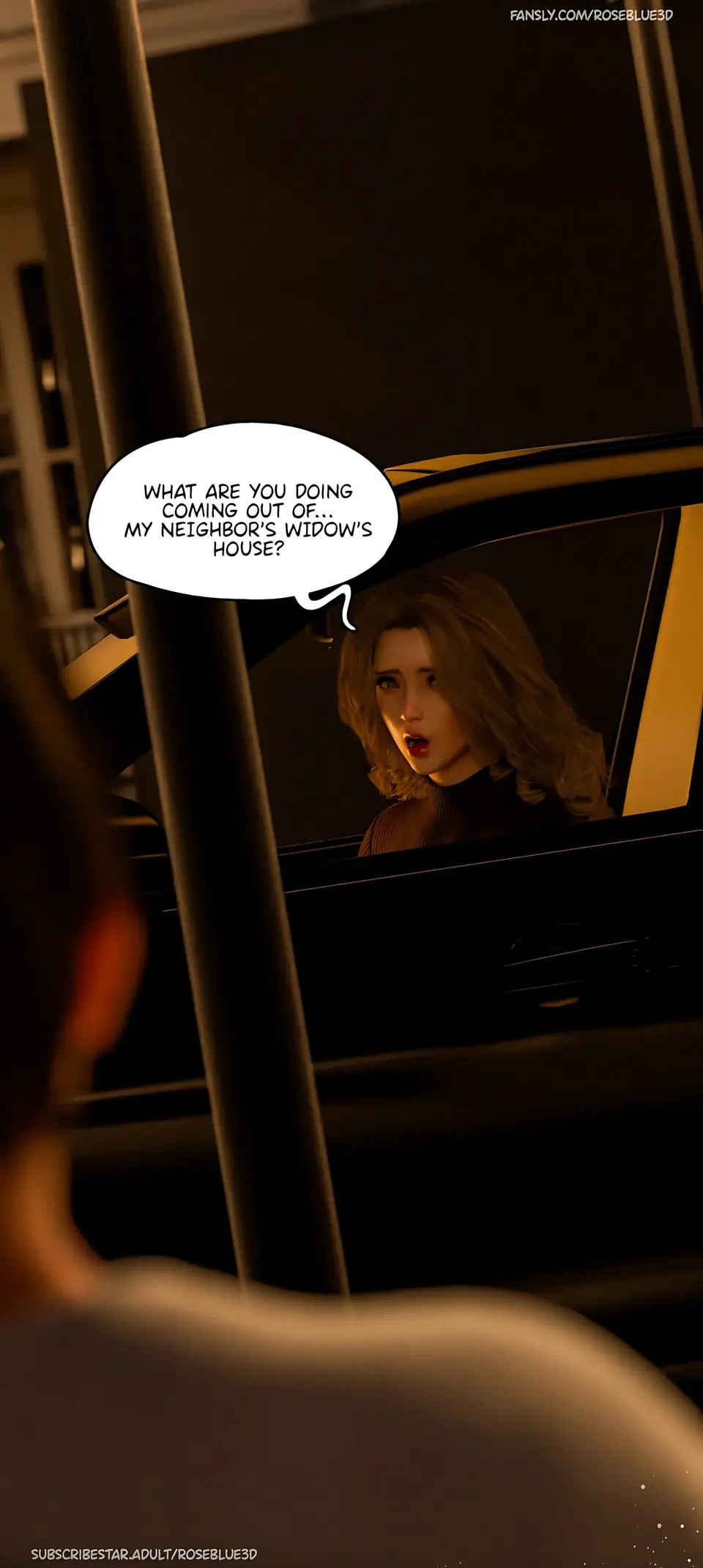 My Neighbor’s Widow 21-56 [RoseBlue3D] porn comic — Season 1, Chapter 27, page 98