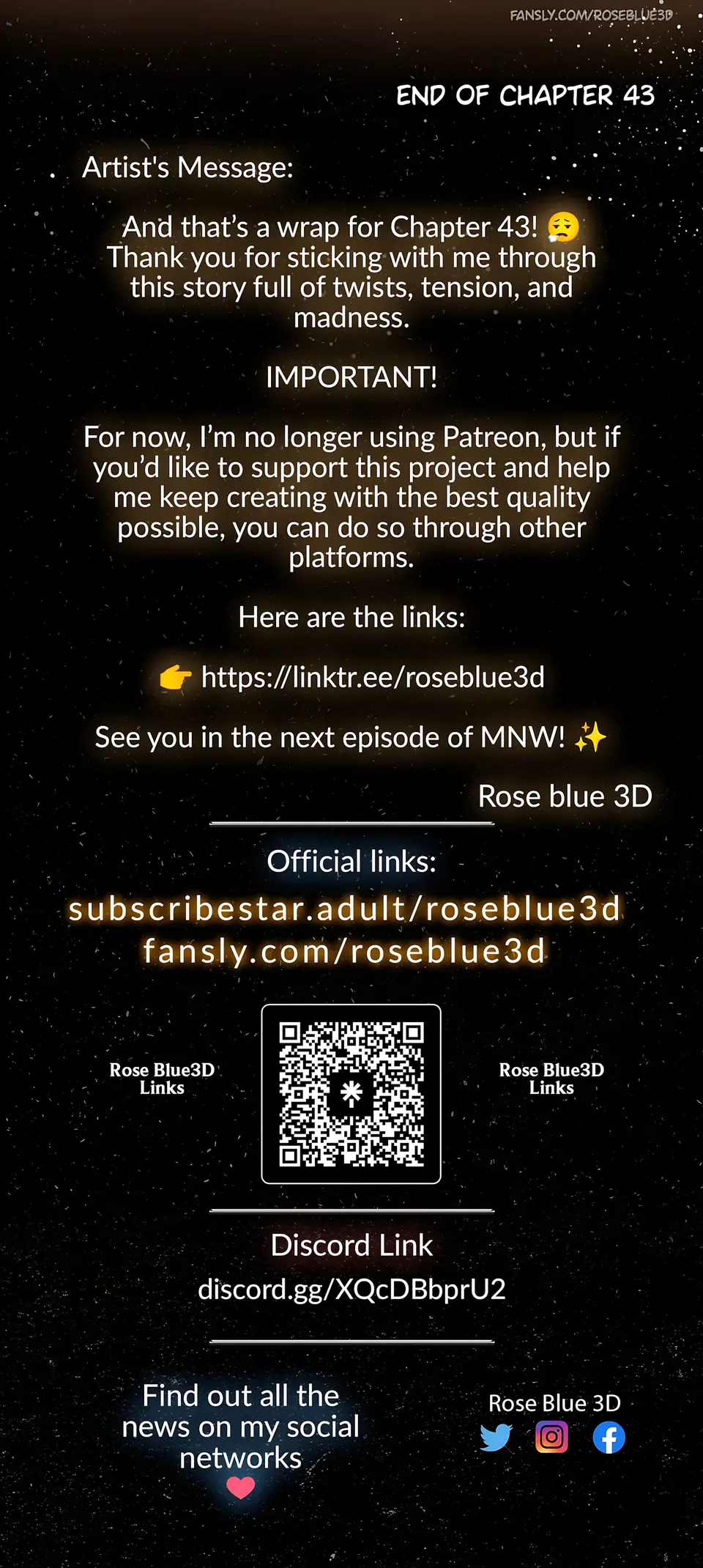 My Neighbor’s Widow 21-56 [RoseBlue3D] porn comic — Season 1, Chapter 27, page 99
