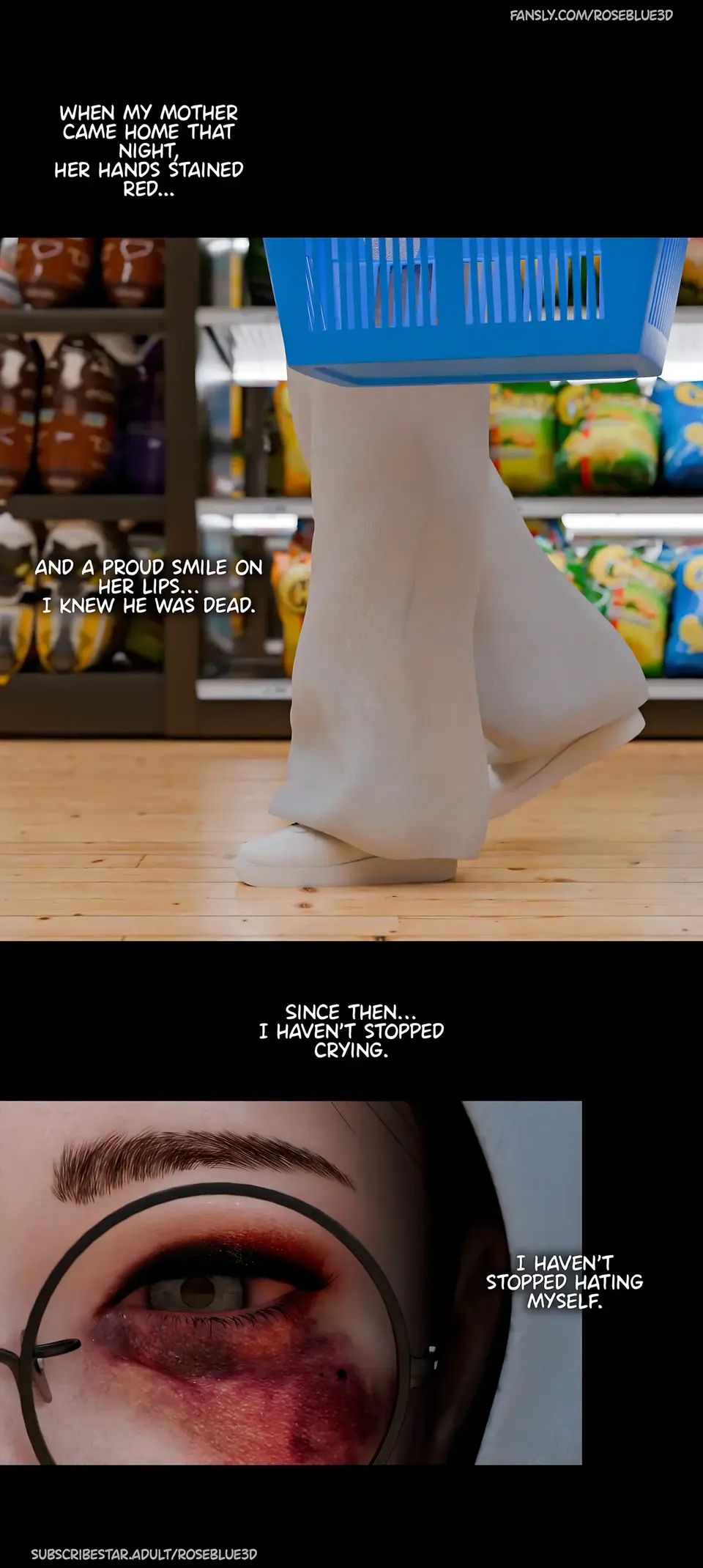 My Neighbor’s Widow 21-56 [RoseBlue3D] porn comic — Season 1, Chapter 28, page 5