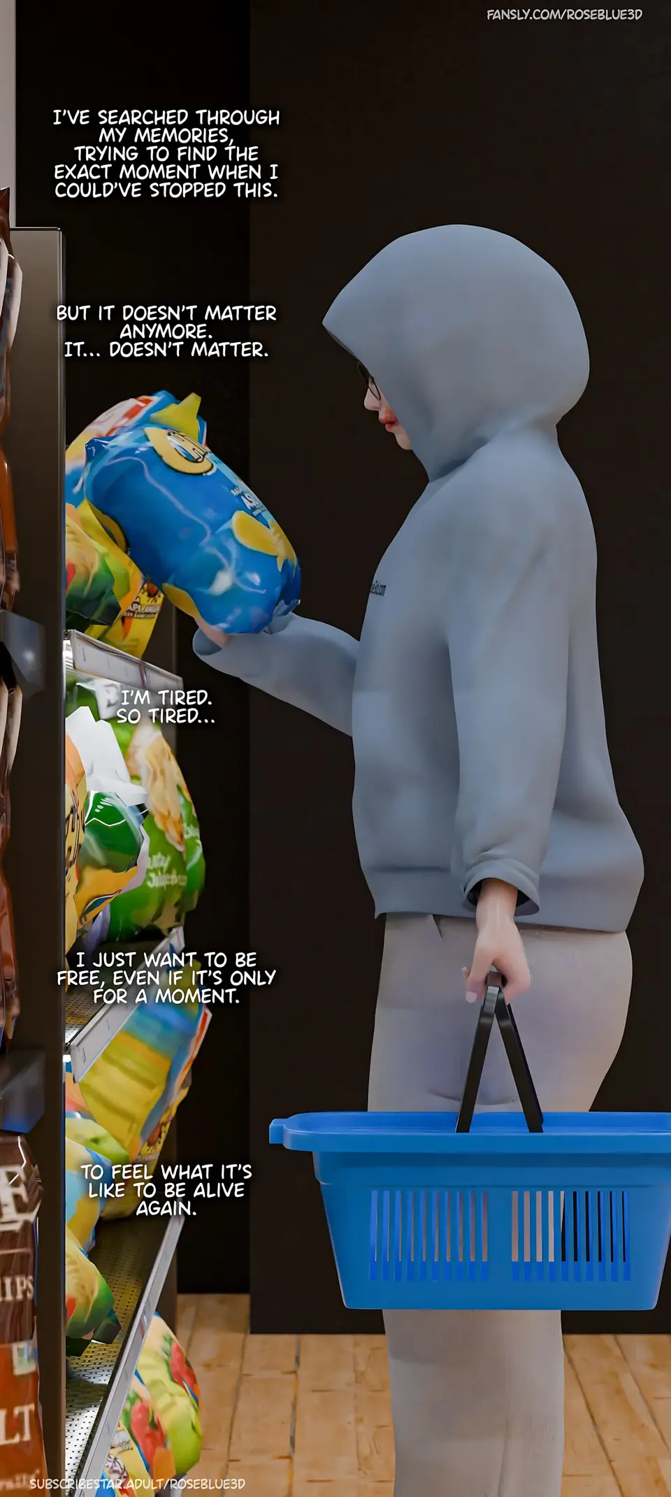 My Neighbor’s Widow 21-56 [RoseBlue3D] porn comic — Season 1, Chapter 28, page 6