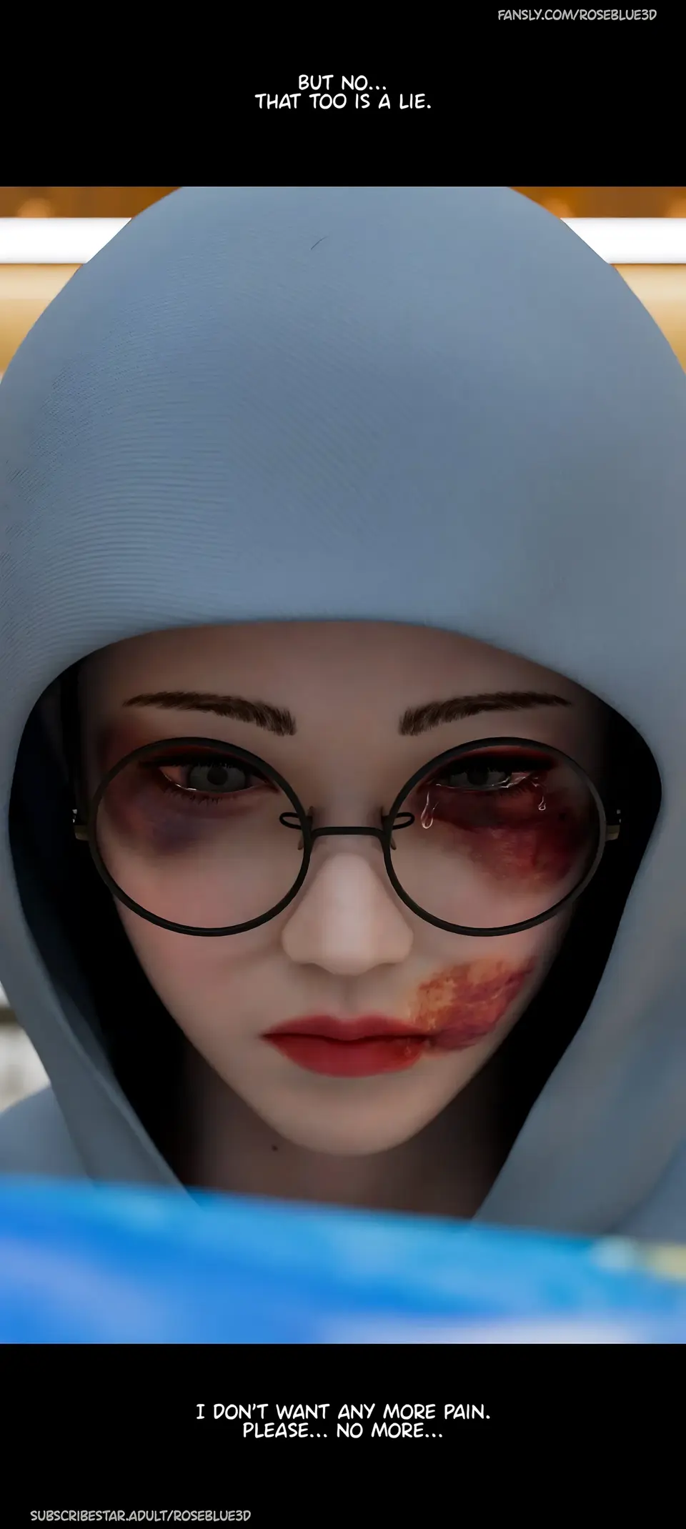 My Neighbor’s Widow 21-56 [RoseBlue3D] porn comic — Season 1, Chapter 28, page 7