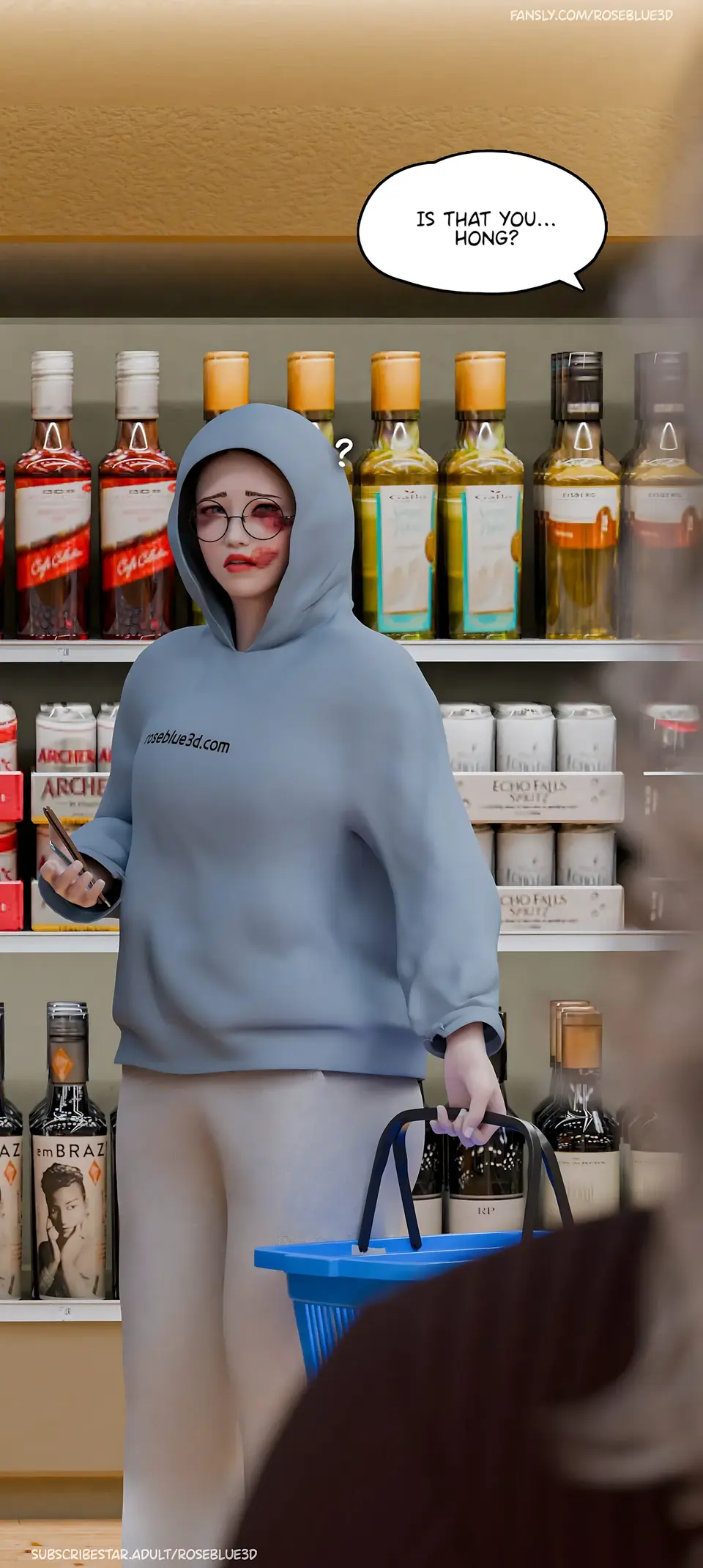 My Neighbor’s Widow 21-56 [RoseBlue3D] porn comic — Season 1, Chapter 28, page 9