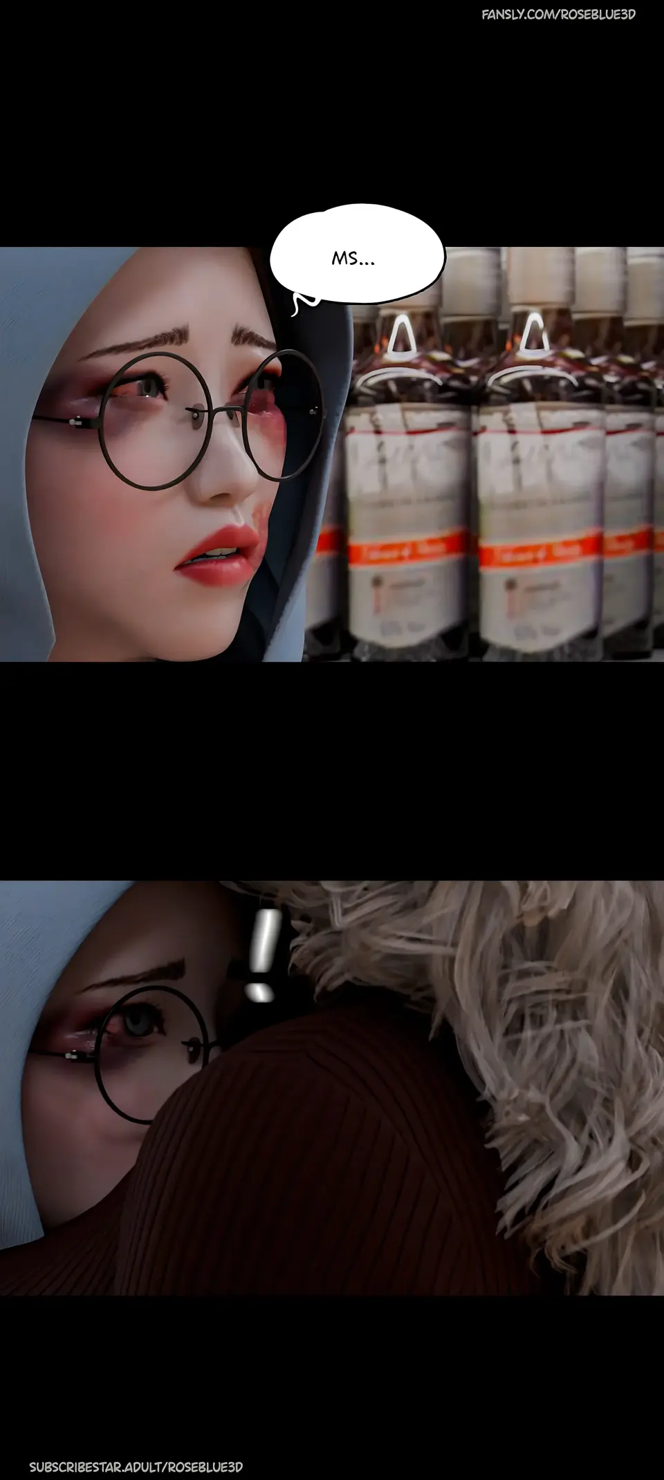 My Neighbor’s Widow 21-56 [RoseBlue3D] porn comic — Season 1, Chapter 28, page 10