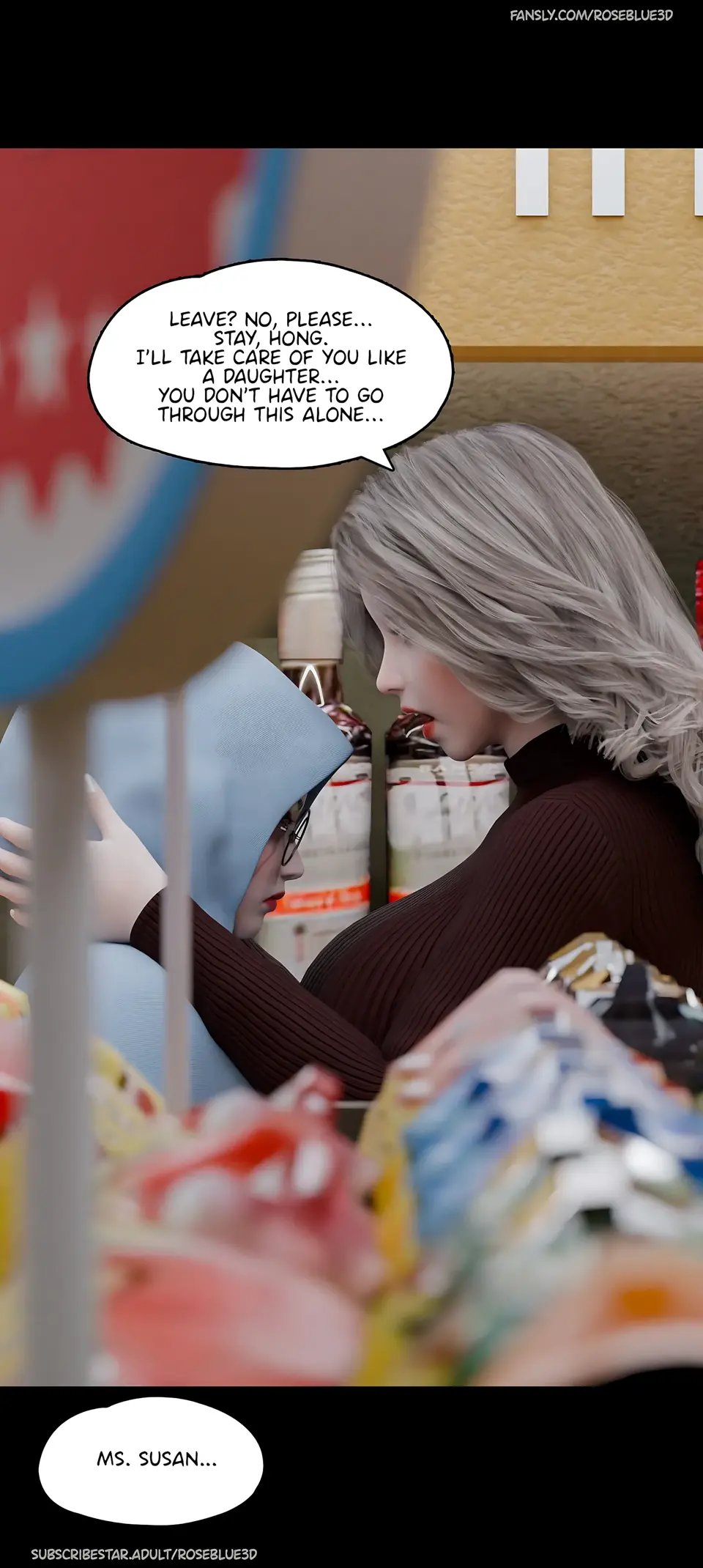 My Neighbor’s Widow 21-56 [RoseBlue3D] porn comic — Season 1, Chapter 28, page 15