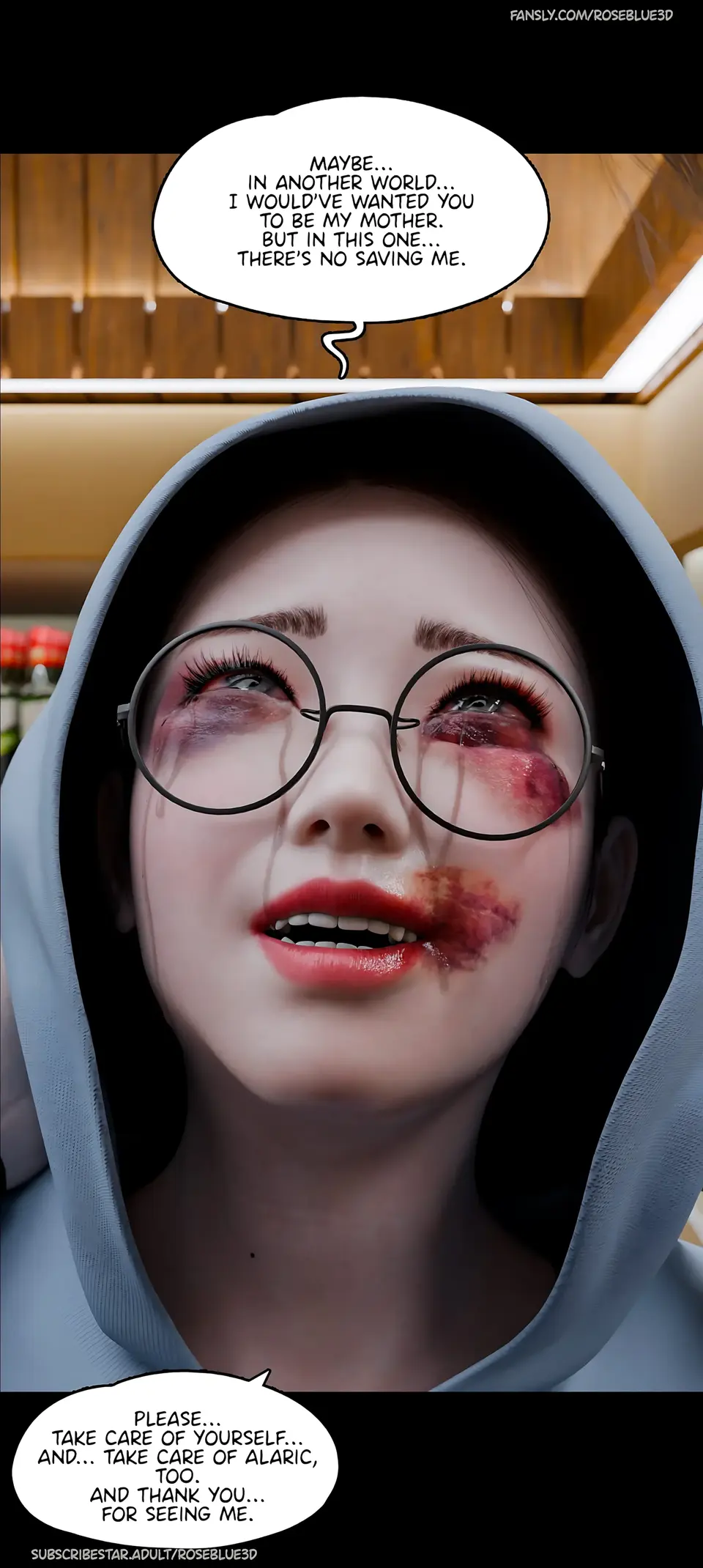 My Neighbor’s Widow 21-56 [RoseBlue3D] porn comic — Season 1, Chapter 28, page 16