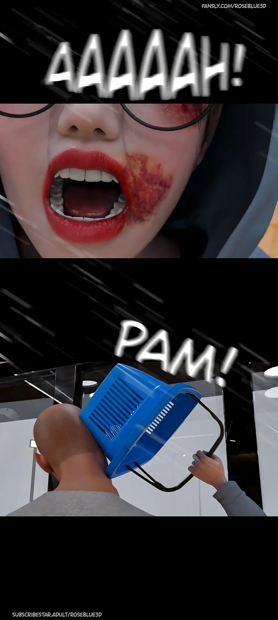 My Neighbor’s Widow 21-56 [RoseBlue3D] porn comic — Season 1, Chapter 28, page 18