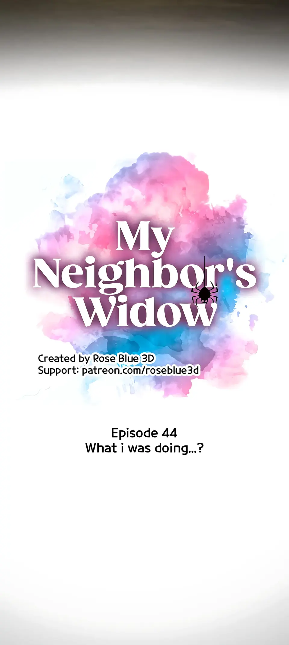My Neighbor’s Widow 21-56 [RoseBlue3D] porn comic — Season 1, Chapter 28, page 22