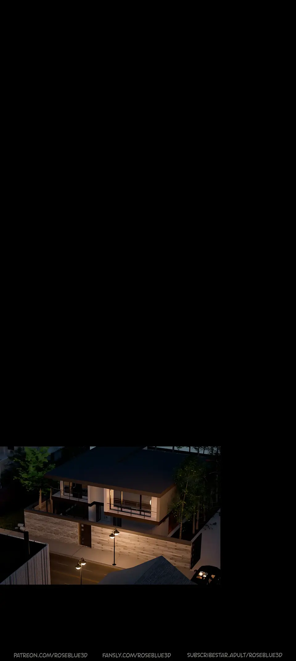 My Neighbor’s Widow 21-56 [RoseBlue3D] porn comic — Season 1, Chapter 28, page 24