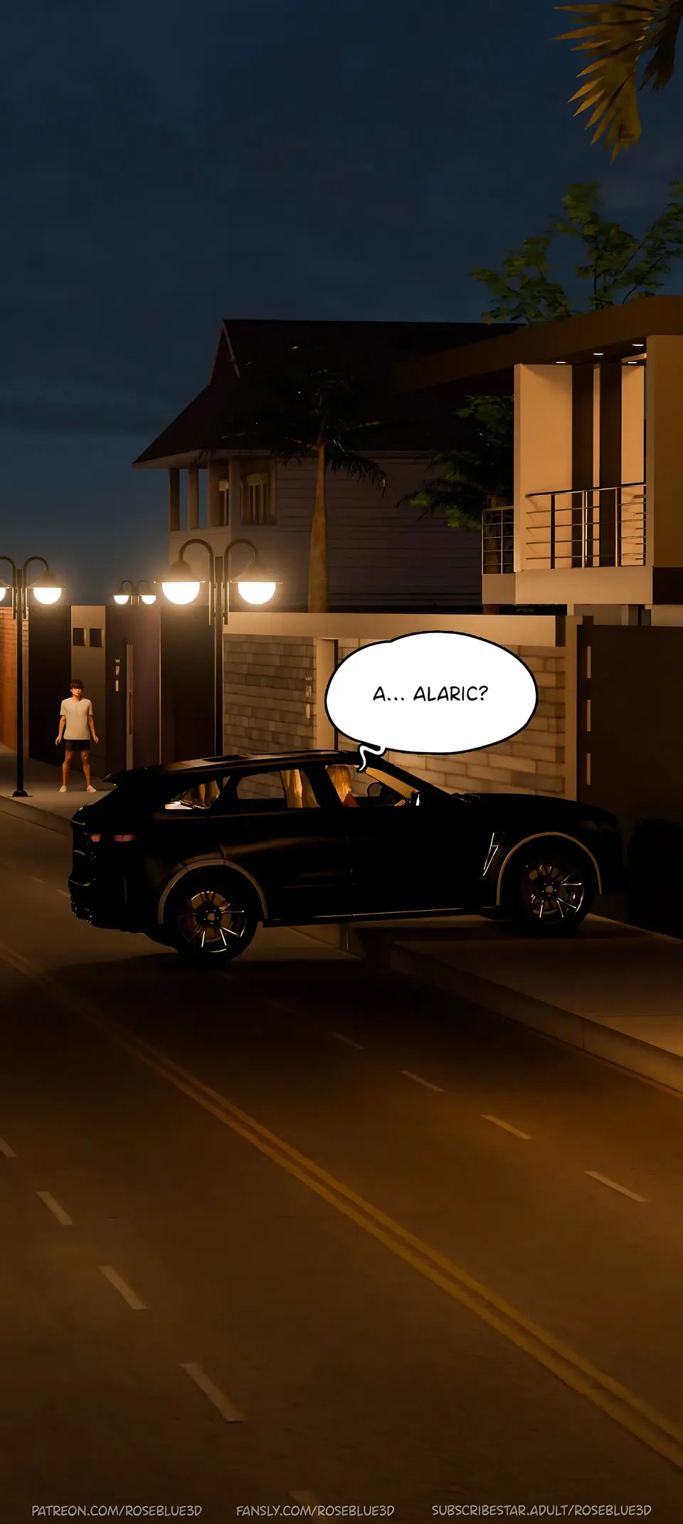 My Neighbor’s Widow 21-56 [RoseBlue3D] porn comic — Season 1, Chapter 28, page 25