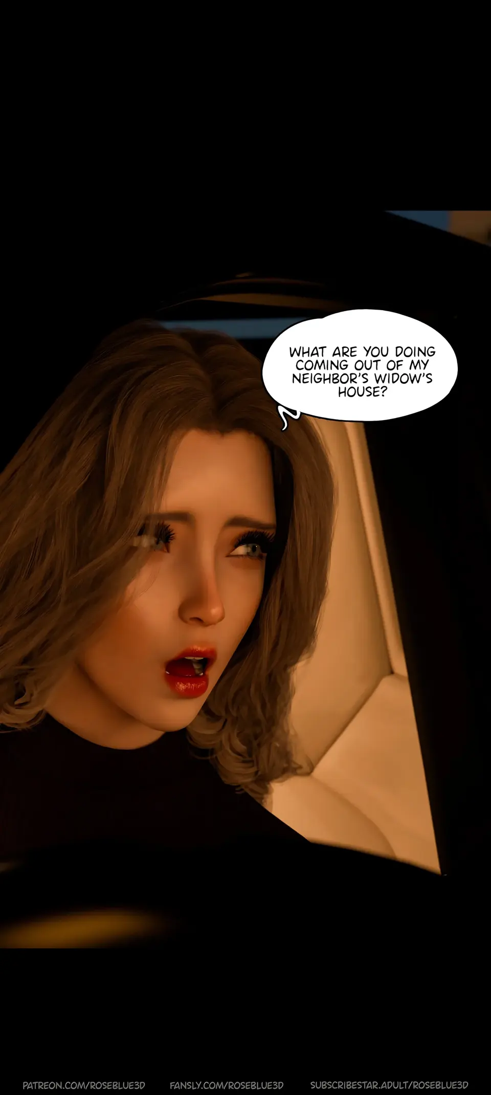My Neighbor’s Widow 21-56 [RoseBlue3D] porn comic — Season 1, Chapter 28, page 26