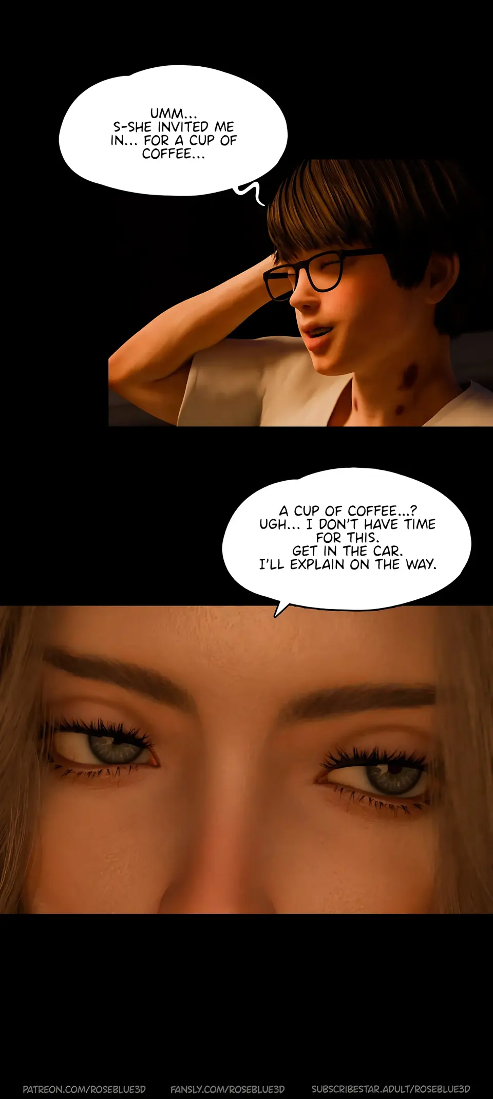 My Neighbor’s Widow 21-56 [RoseBlue3D] porn comic — Season 1, Chapter 28, page 27