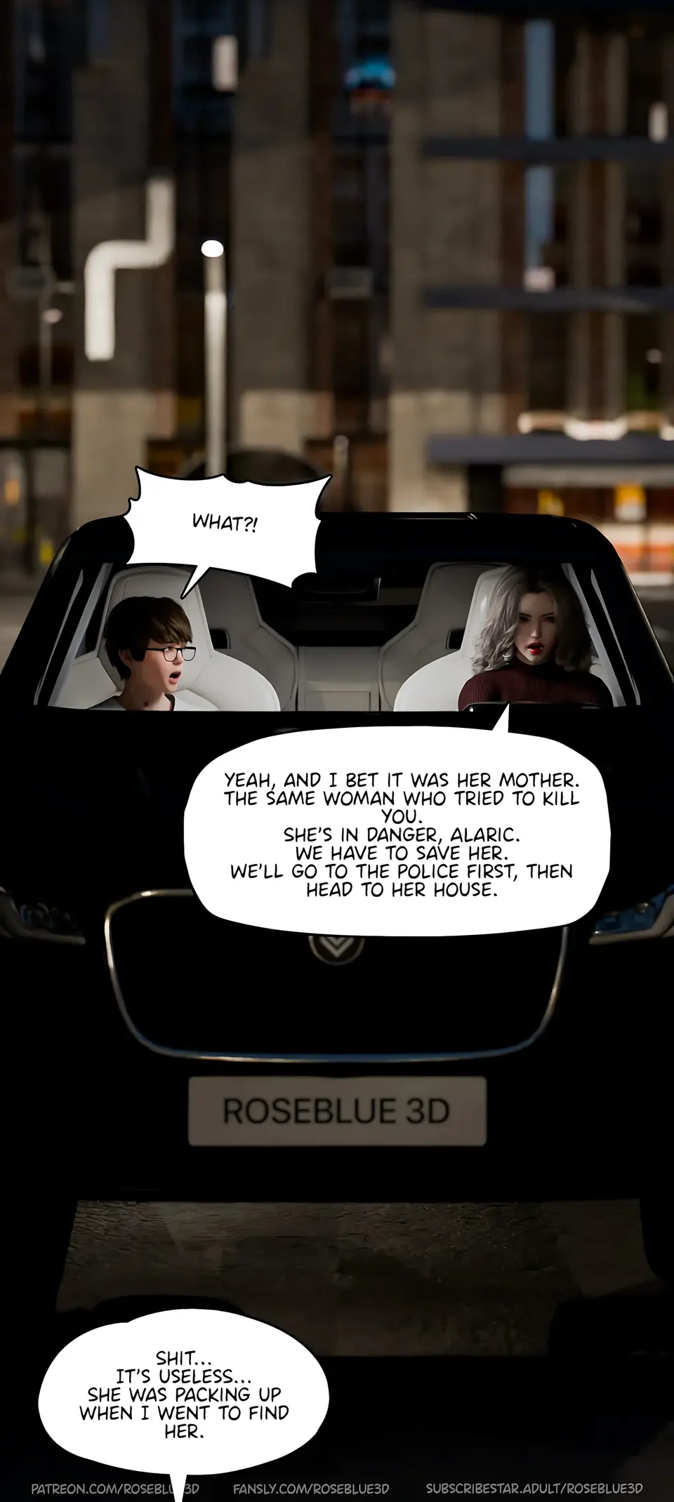 My Neighbor’s Widow 21-56 [RoseBlue3D] porn comic — Season 1, Chapter 28, page 29