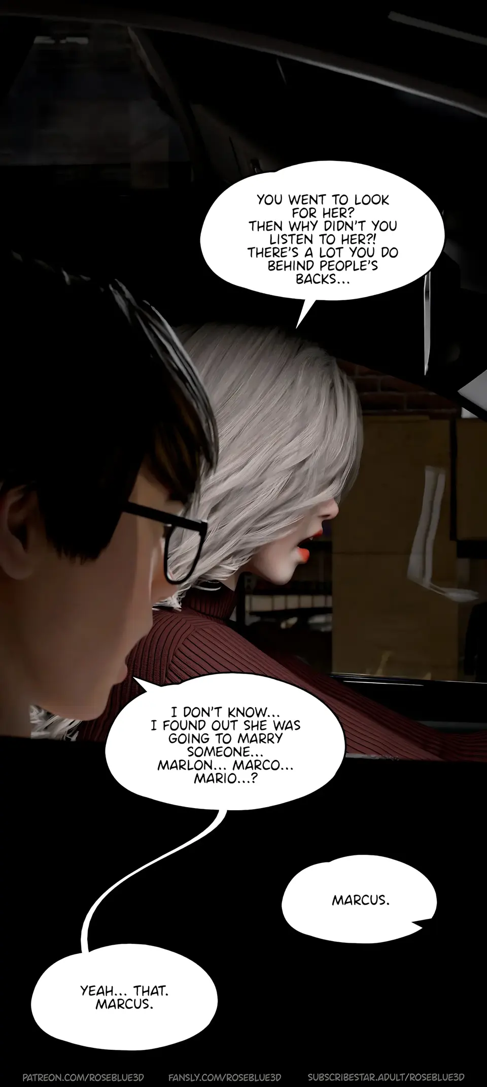 My Neighbor’s Widow 21-56 [RoseBlue3D] porn comic — Season 1, Chapter 28, page 31