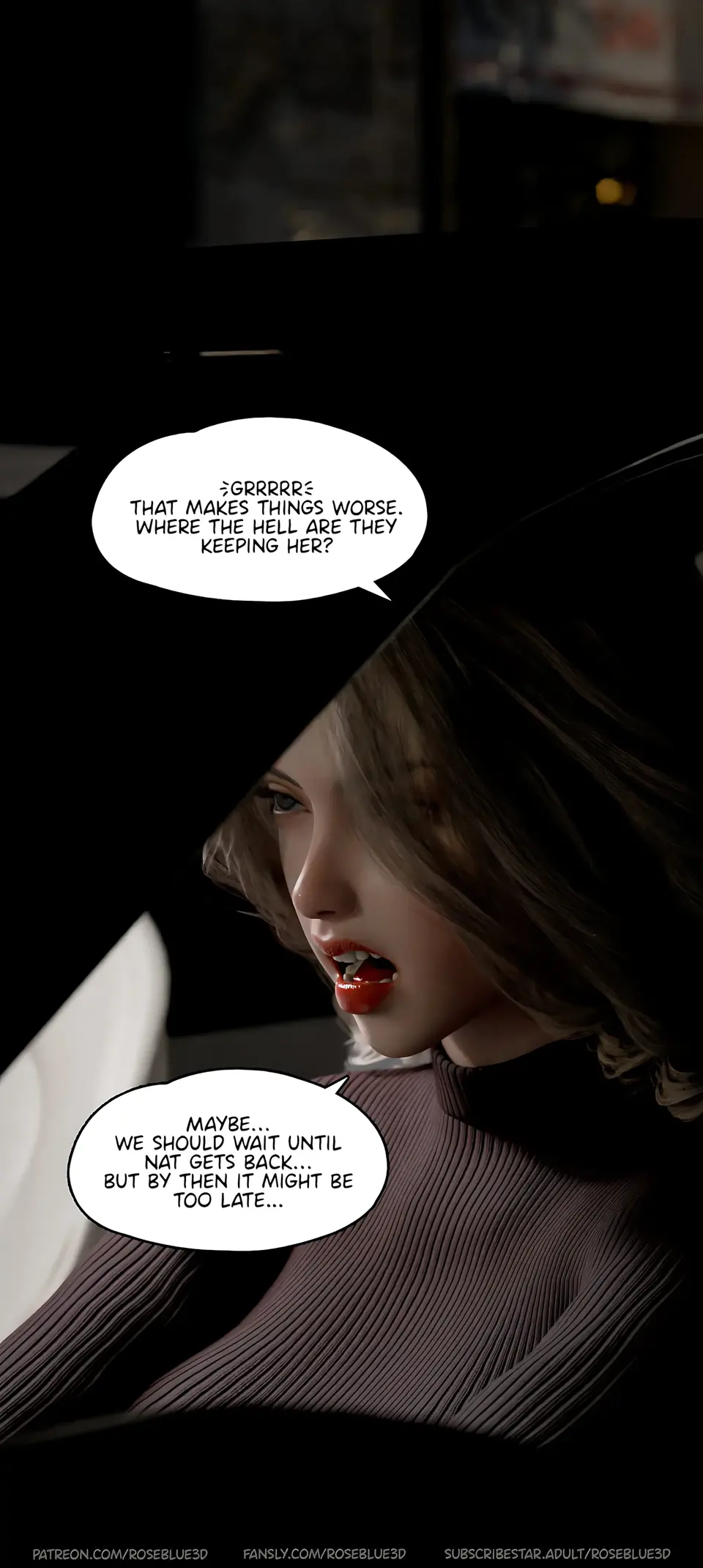 My Neighbor’s Widow 21-56 [RoseBlue3D] porn comic — Season 1, Chapter 28, page 32
