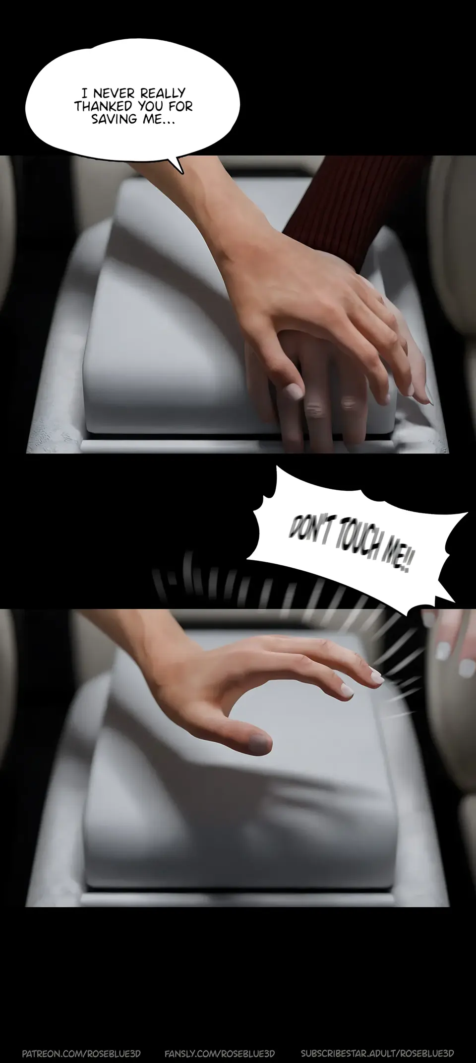 My Neighbor’s Widow 21-56 [RoseBlue3D] porn comic — Season 1, Chapter 28, page 34