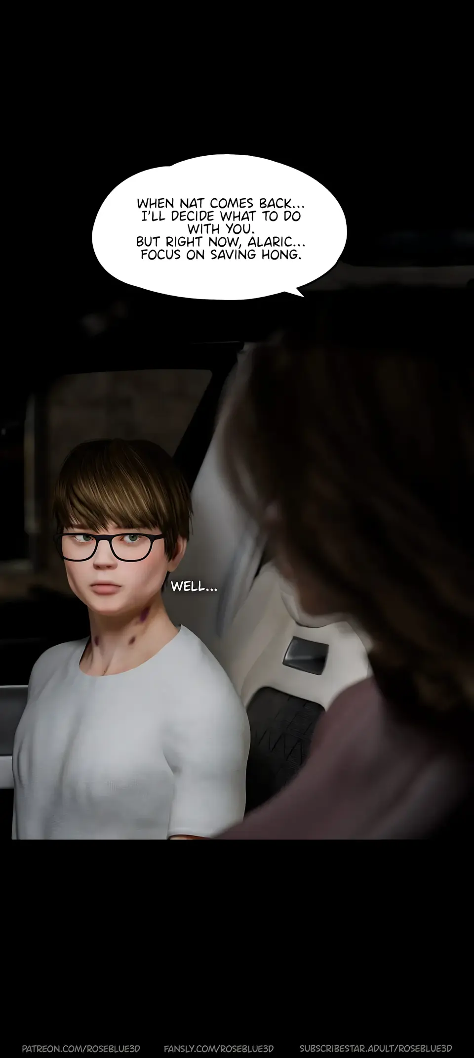 My Neighbor’s Widow 21-56 [RoseBlue3D] porn comic — Season 1, Chapter 28, page 35