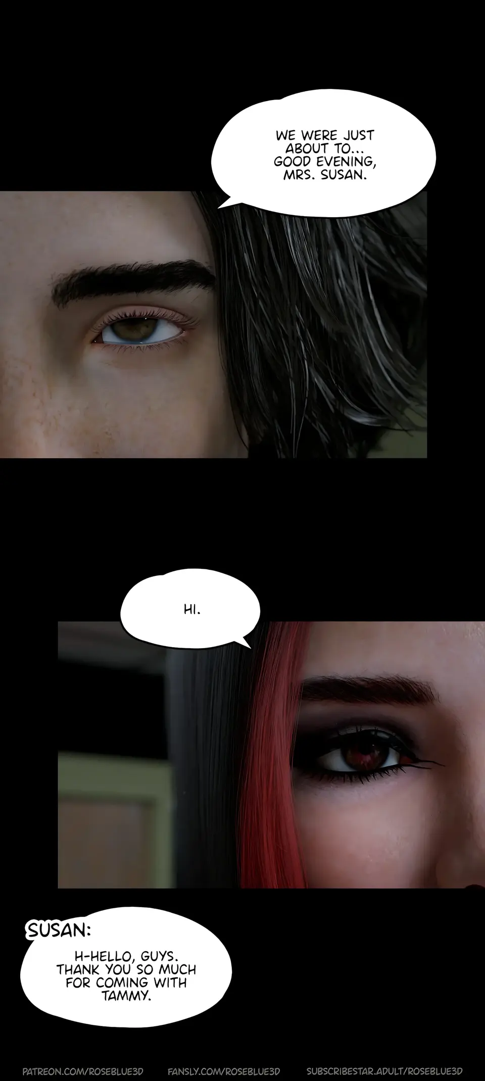 My Neighbor’s Widow 21-56 [RoseBlue3D] porn comic — Season 1, Chapter 28, page 40