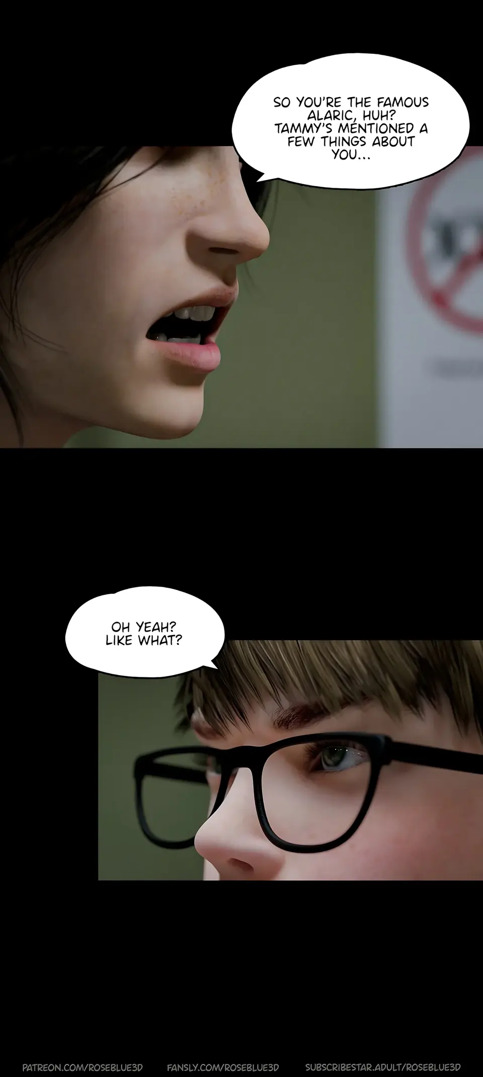 My Neighbor’s Widow 21-56 [RoseBlue3D] porn comic — Season 1, Chapter 28, page 48