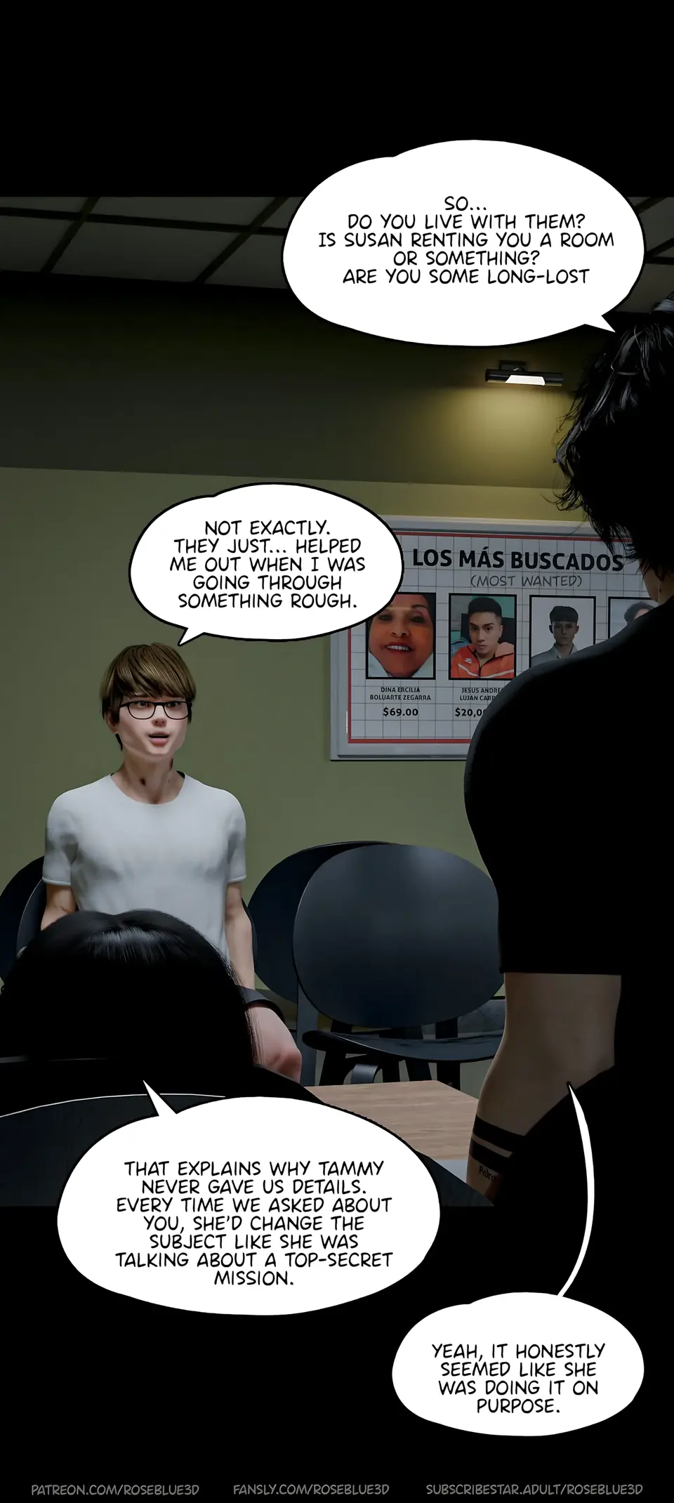 My Neighbor’s Widow 21-56 [RoseBlue3D] porn comic — Season 1, Chapter 28, page 50