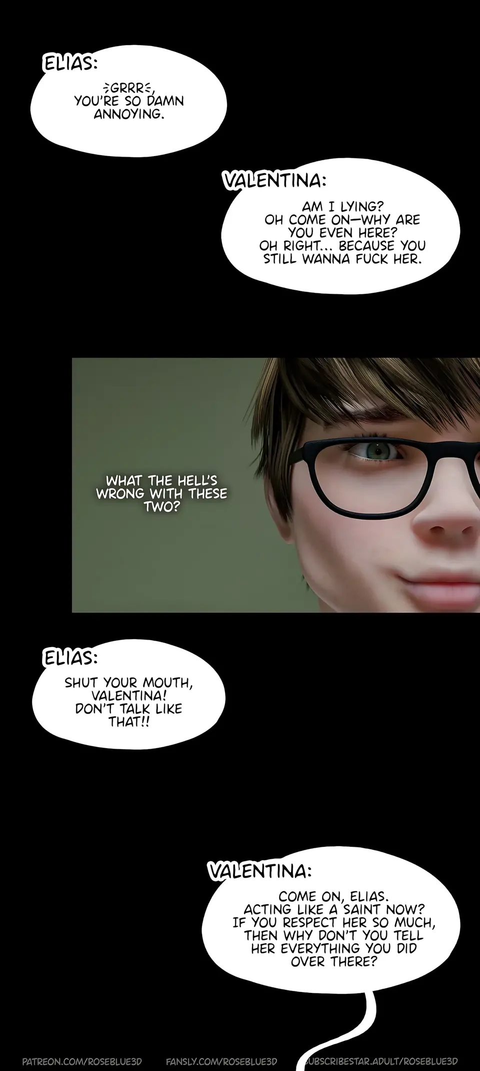 My Neighbor’s Widow 21-56 [RoseBlue3D] porn comic — Season 1, Chapter 28, page 53
