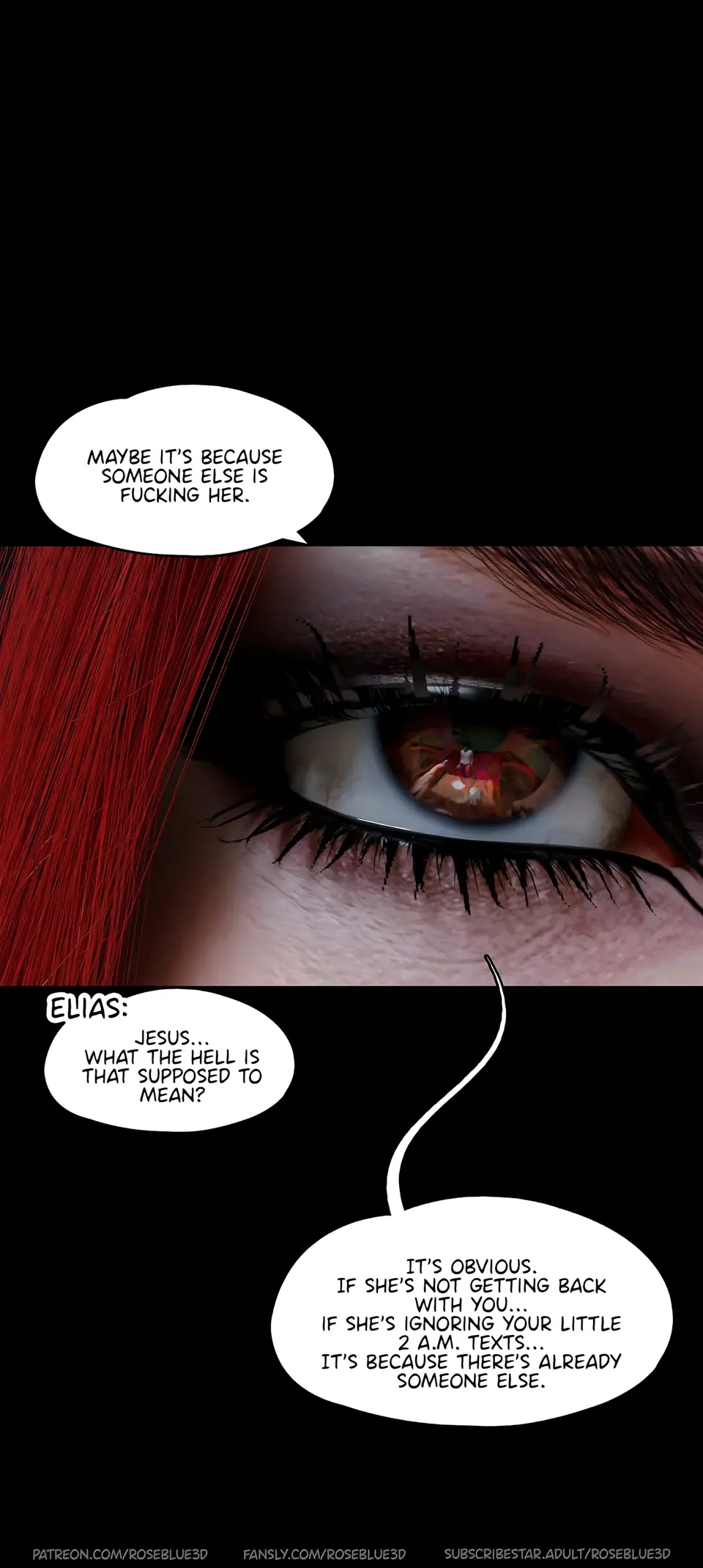 My Neighbor’s Widow 21-56 [RoseBlue3D] porn comic — Season 1, Chapter 28, page 55