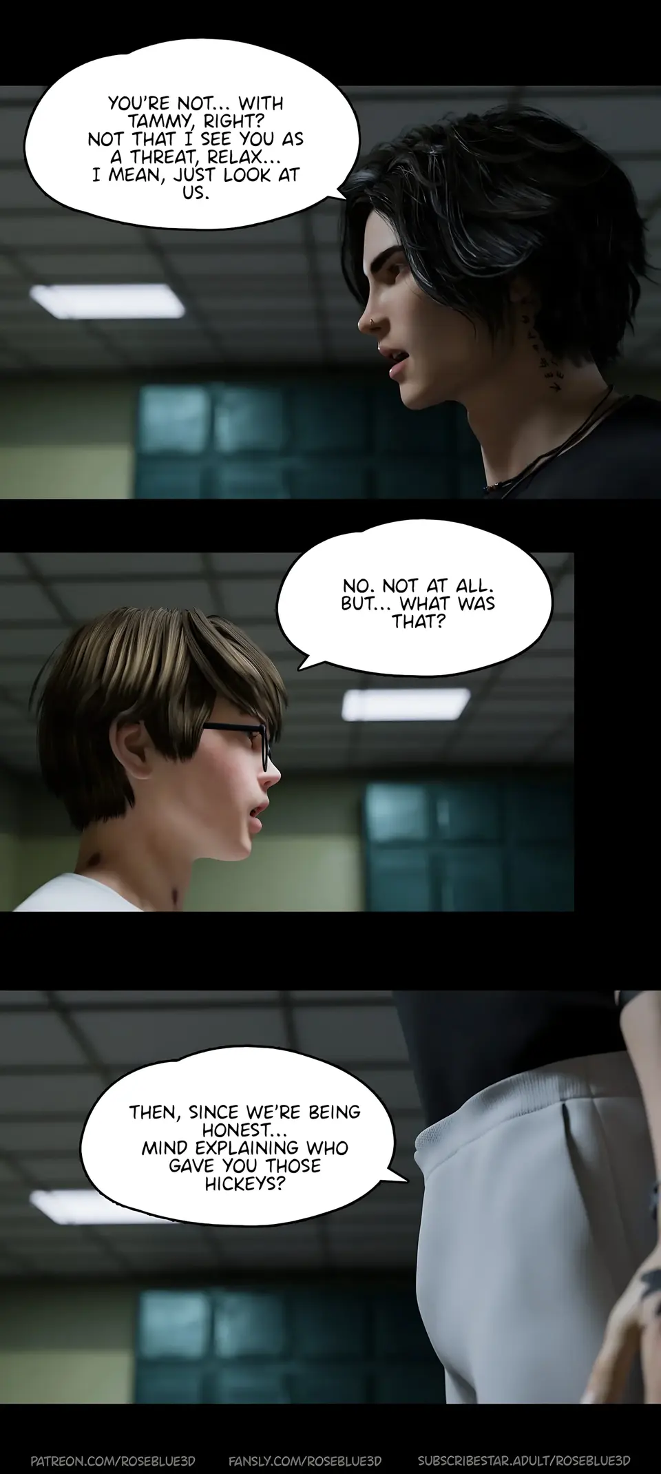 My Neighbor’s Widow 21-56 [RoseBlue3D] porn comic — Season 1, Chapter 28, page 57