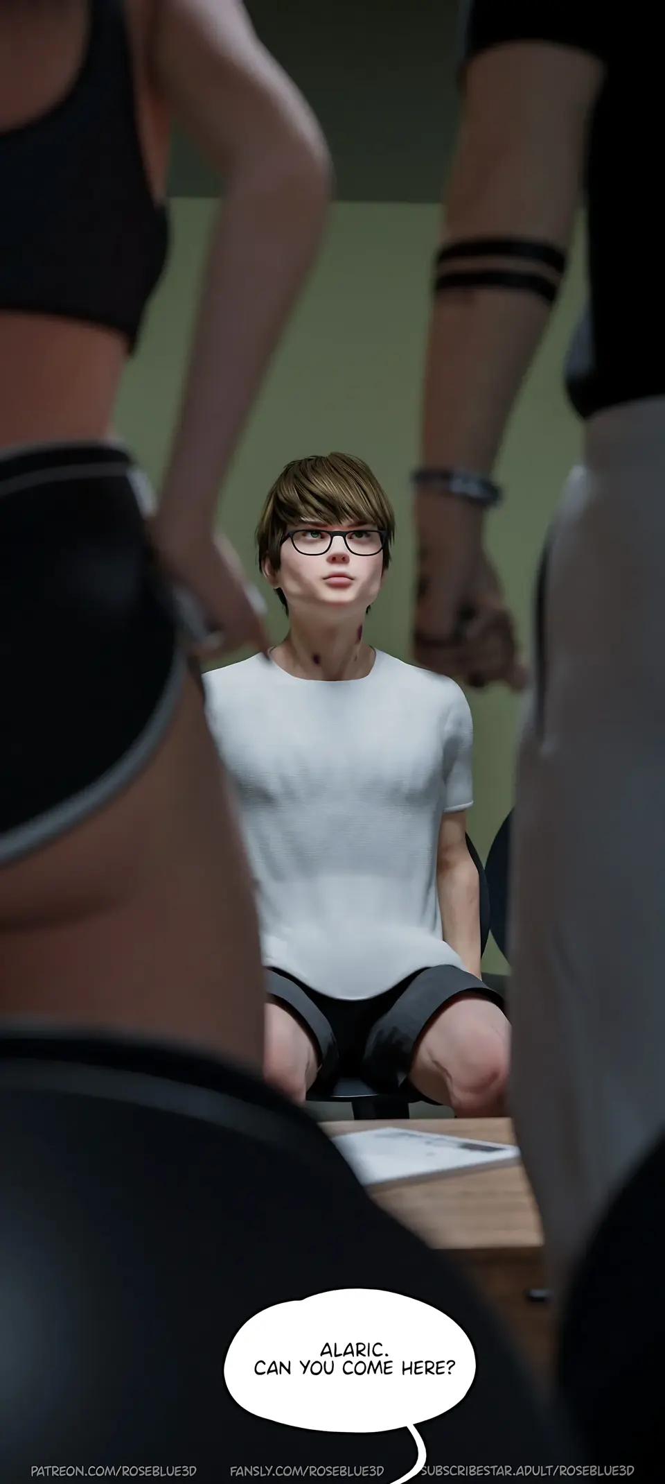 My Neighbor’s Widow 21-56 [RoseBlue3D] porn comic — Season 1, Chapter 28, page 58