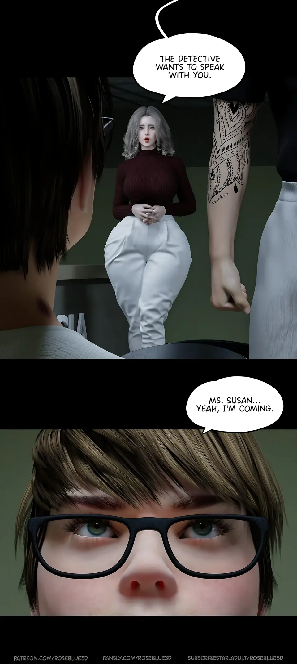My Neighbor’s Widow 21-56 [RoseBlue3D] porn comic — Season 1, Chapter 28, page 59