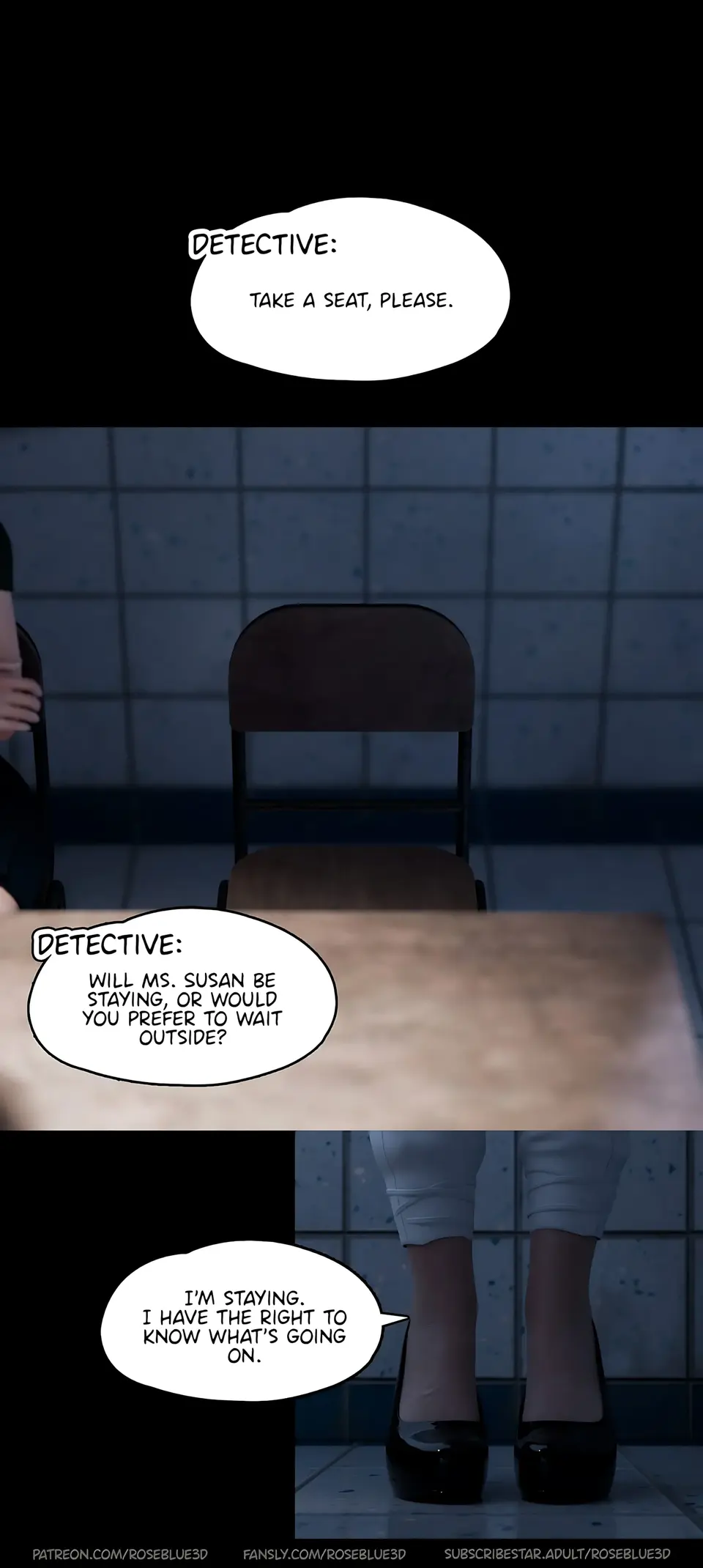 My Neighbor’s Widow 21-56 [RoseBlue3D] porn comic — Season 1, Chapter 28, page 62